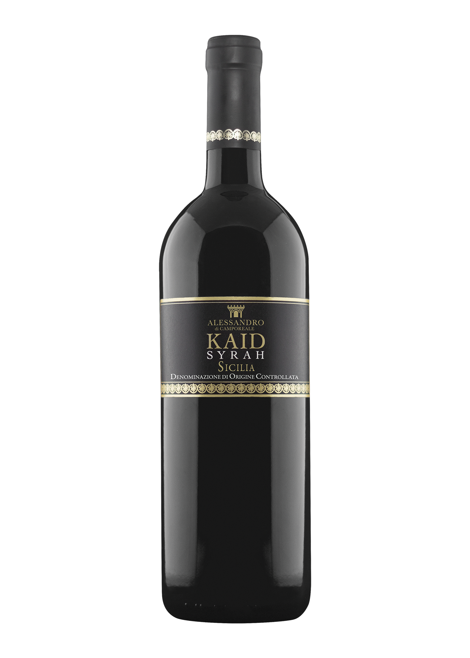 Kaid Syrah Monreale DOC - Organic