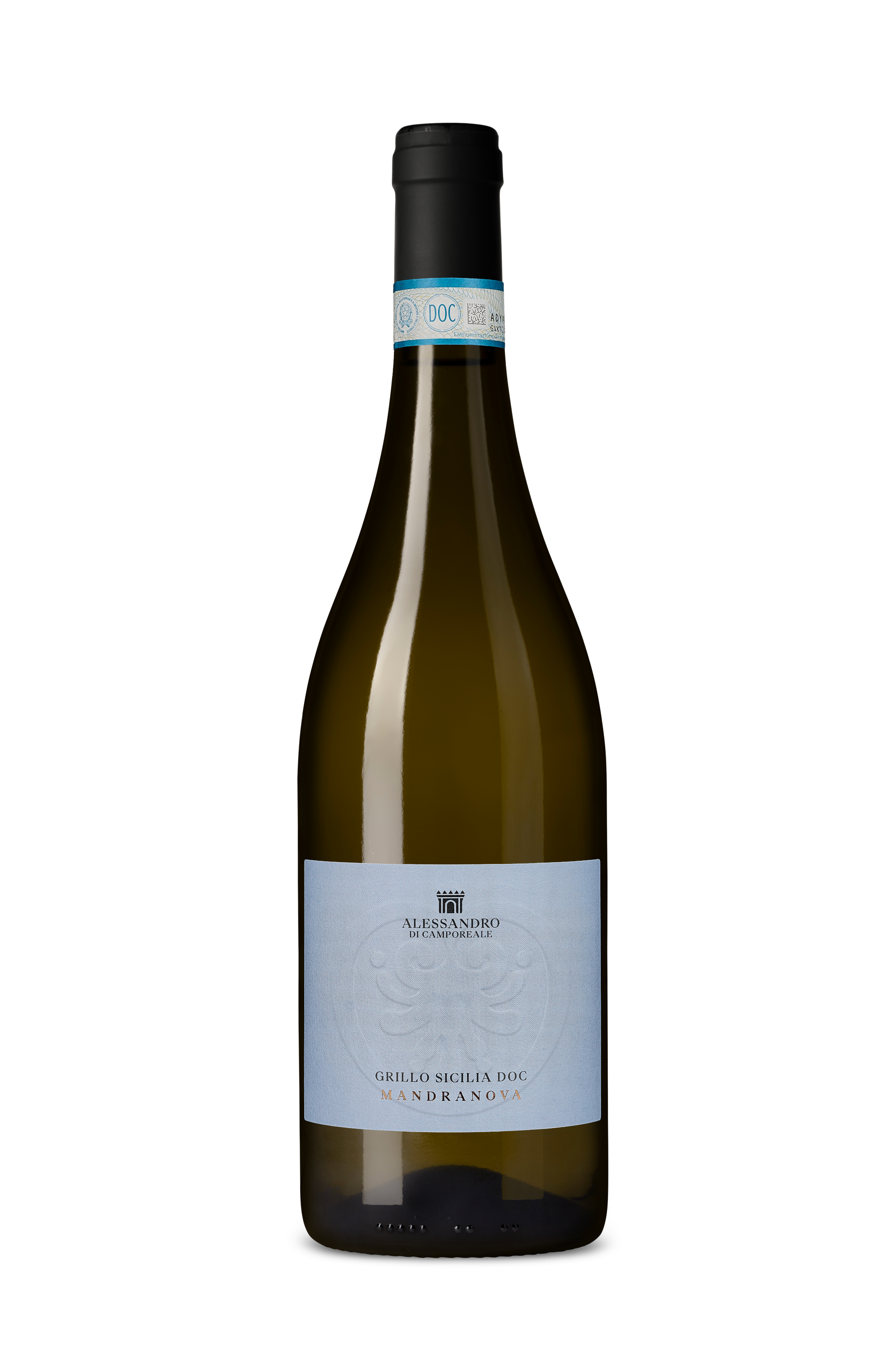 Mandranova Grillo DOC Sicilia - Organic