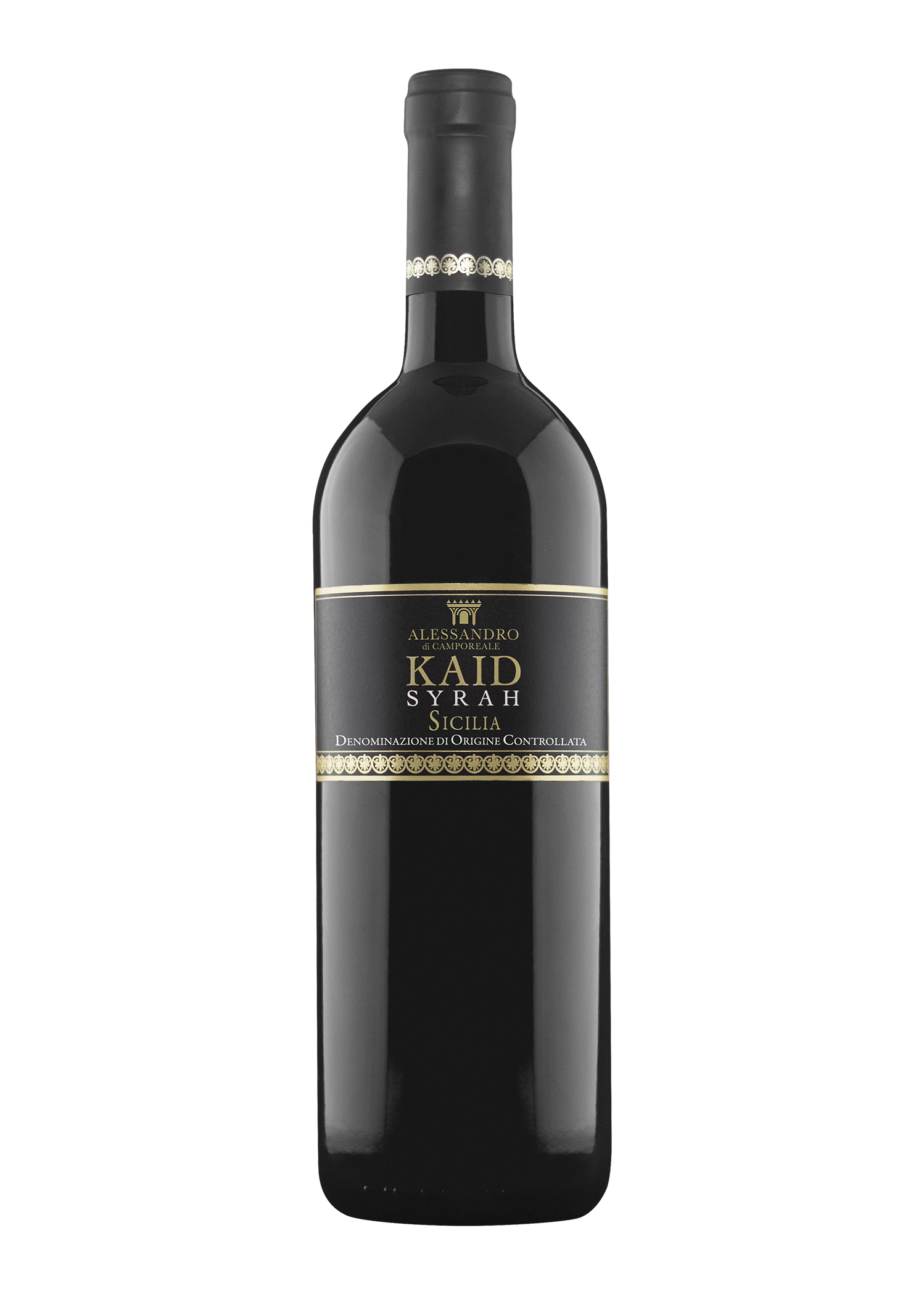 Kaid Syrah Monreale DOC - Organic