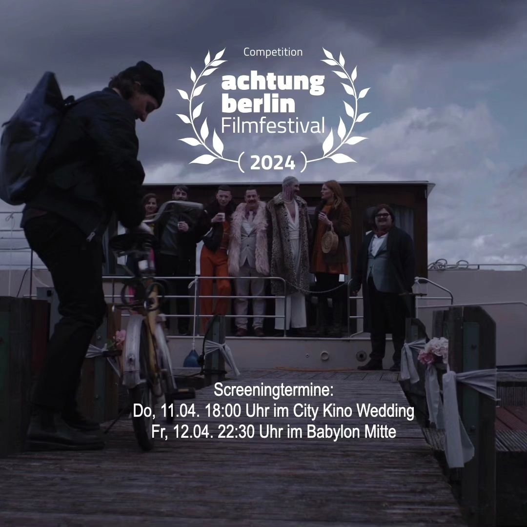 Achtung Berlin Film Festival - Best of!!

Thanks so much for having us @achtungberlin 

We had a fun and inspirational week!

Love to our beautiful cast &amp; crew:

@monikafreinberger @karaschroder @jochenschropp @philipp_leinenbach @geraldineschabr