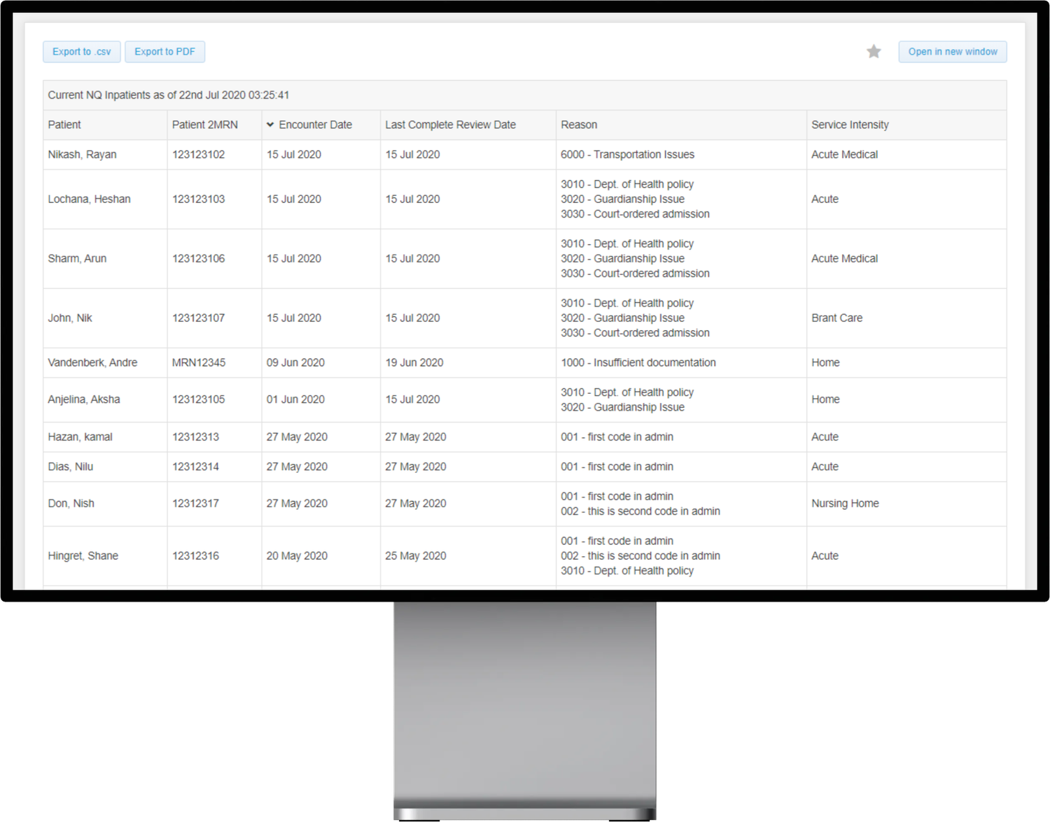 Mcap Clinical Decision Support Solution