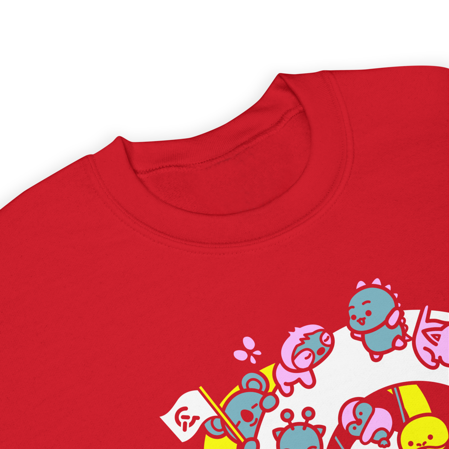 #1045 Red Puff Vinyl T-shirt/Sweatshirt | Forever Designs, LLC