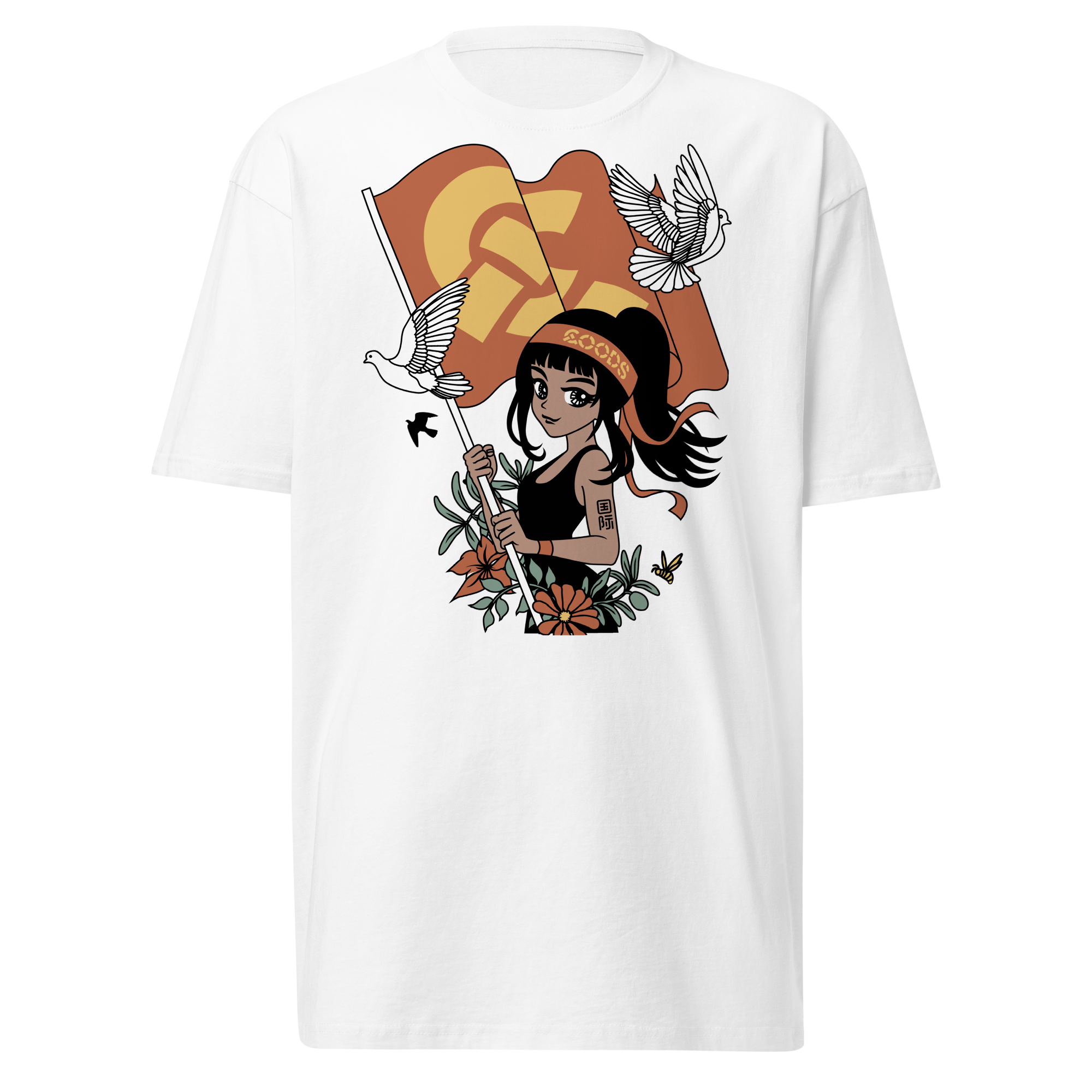 Manga Communism T bright