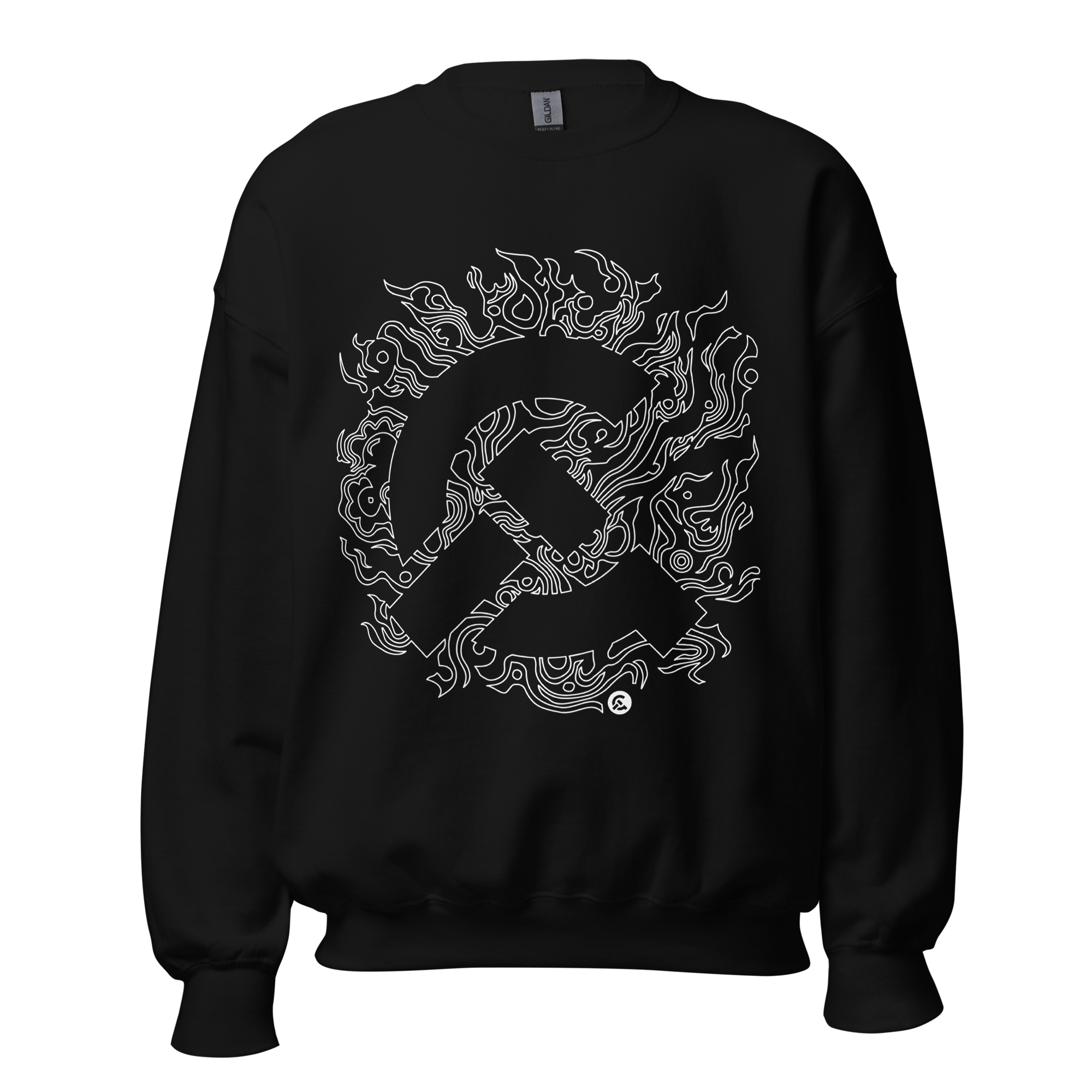 unisex-crew-neck-sweatshirt-black-front-6396a28626666.png