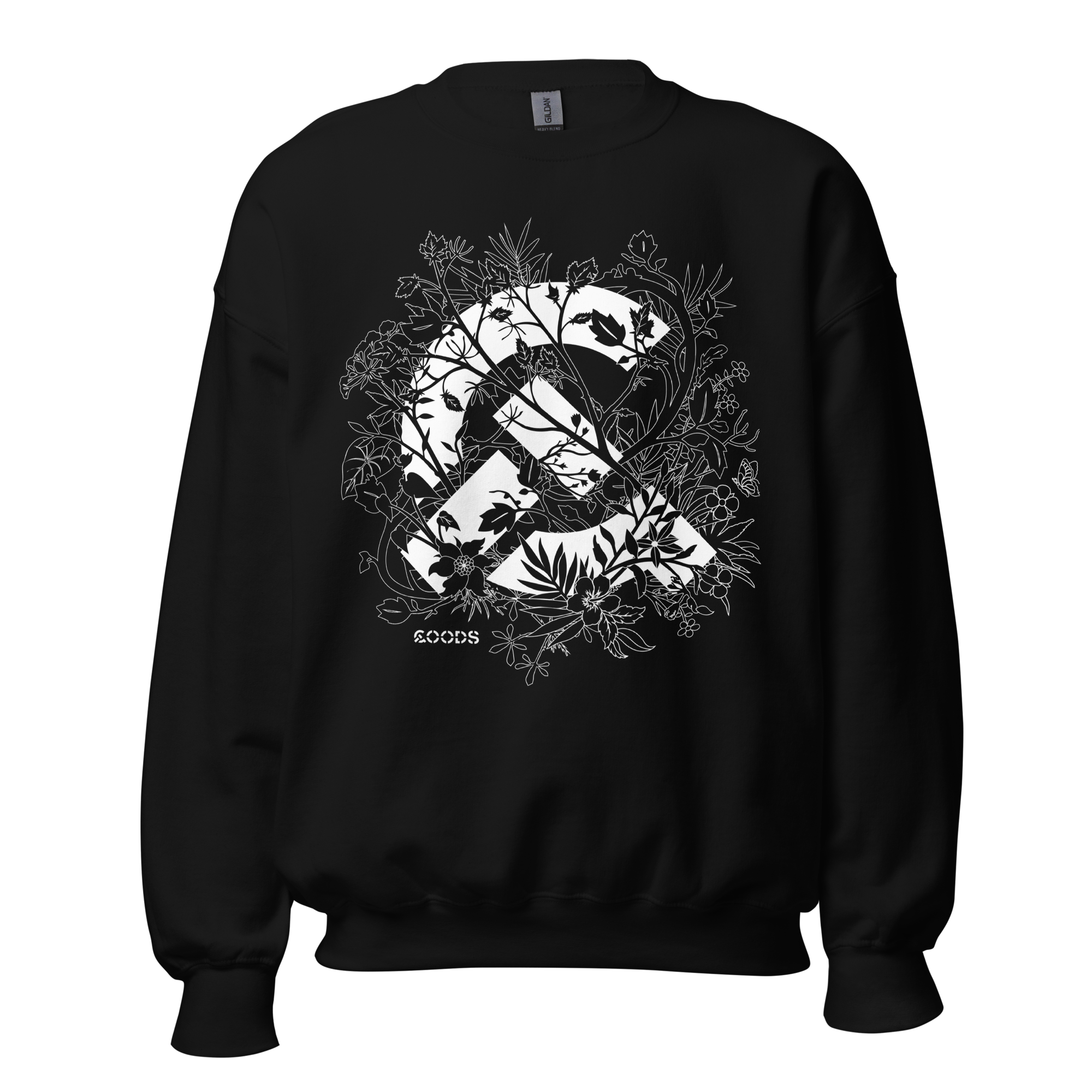 unisex-crew-neck-sweatshirt-black-front-639c9e57bae93.png