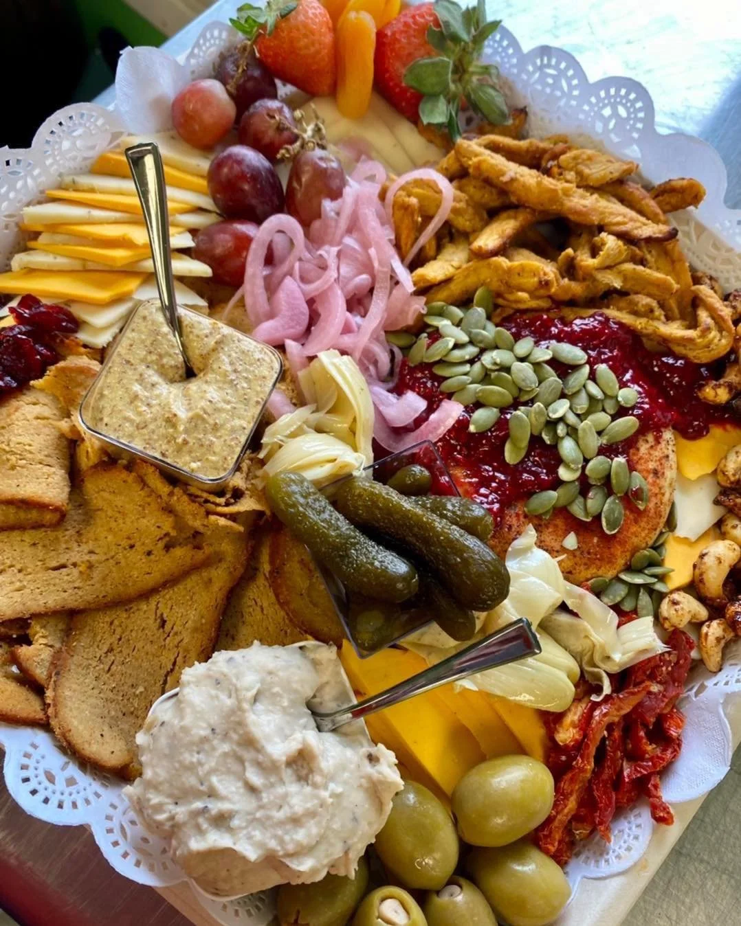 2025 HOLIDAY STARTERS ( Soup + Charcuterie)