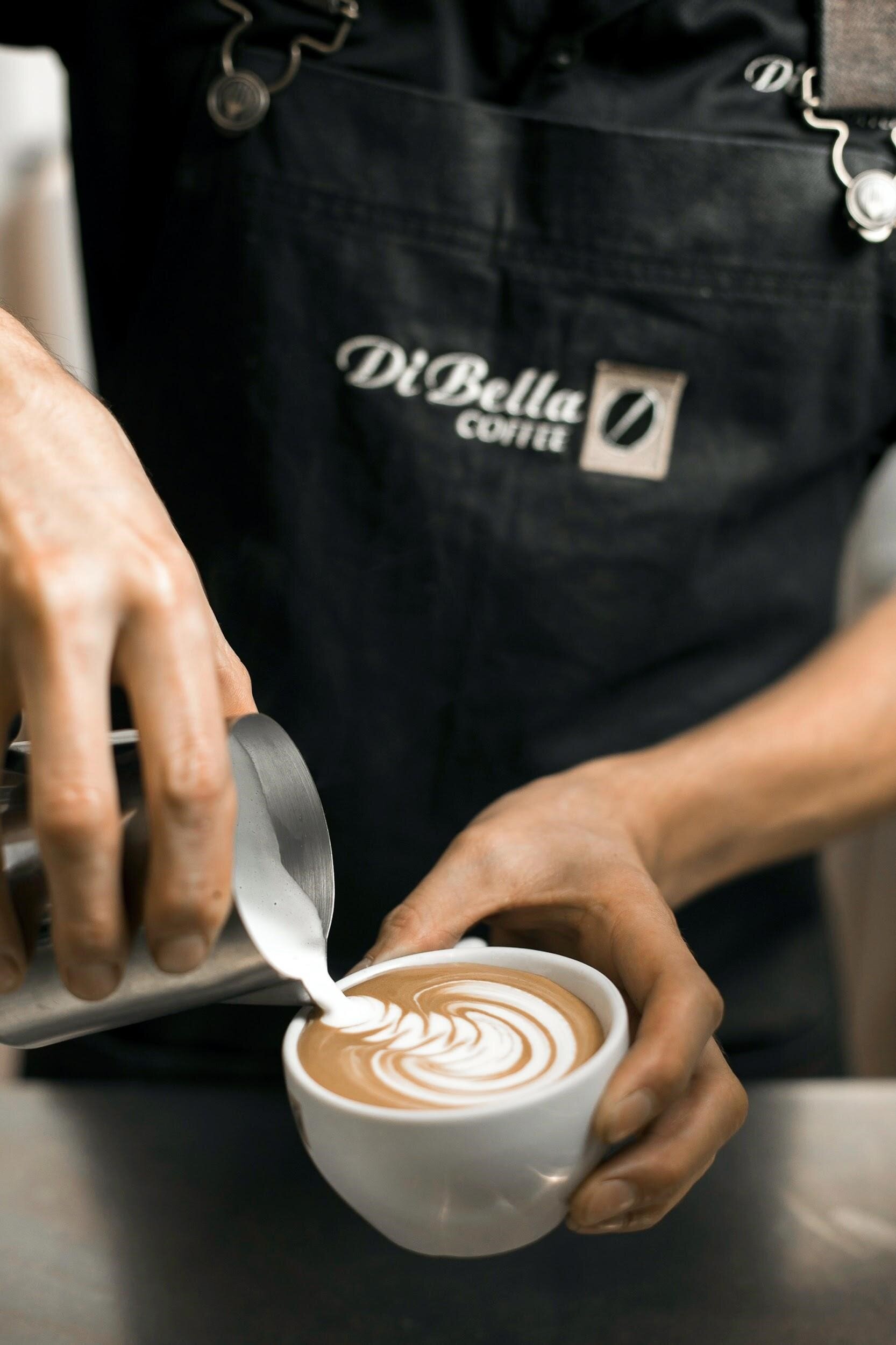 أشهر مشروبات قهوة الإسبريسو والحليب u2014 word on coffee