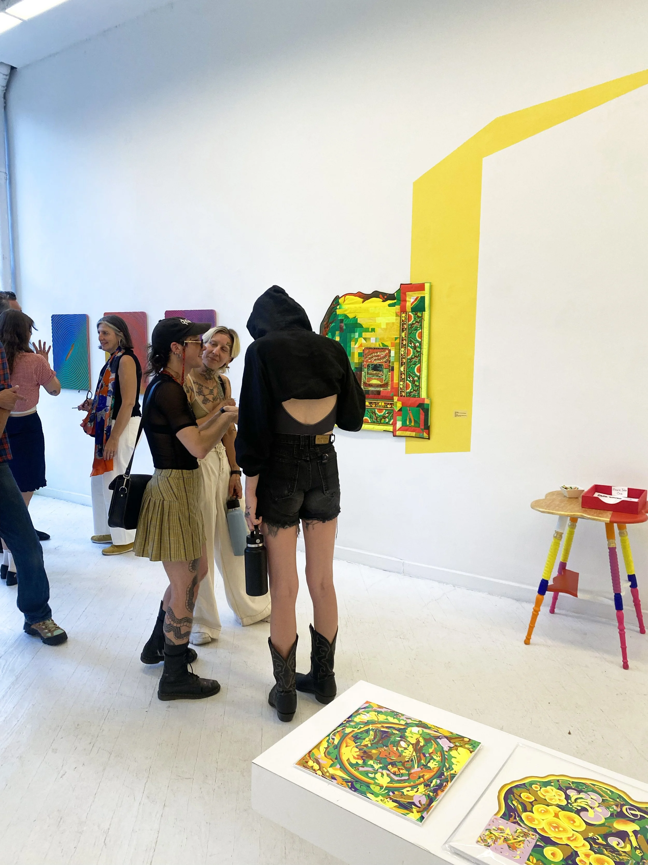 Park Water, 2024, three-person exhibition,  James Oliver Gallery, Philadelphia PA 