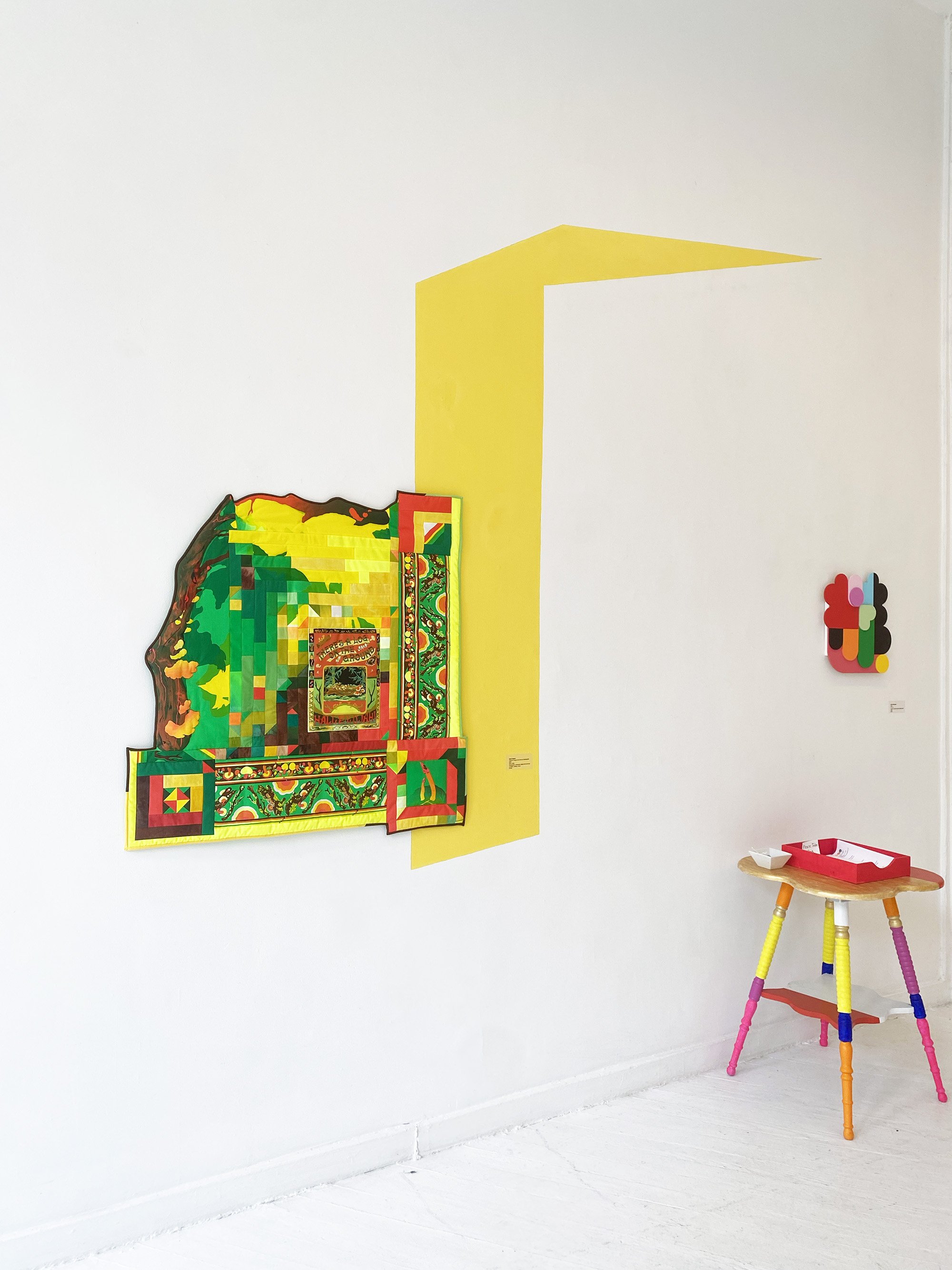 Park Water, 2024, three-person exhibition,  James Oliver Gallery, Philadelphia PA 