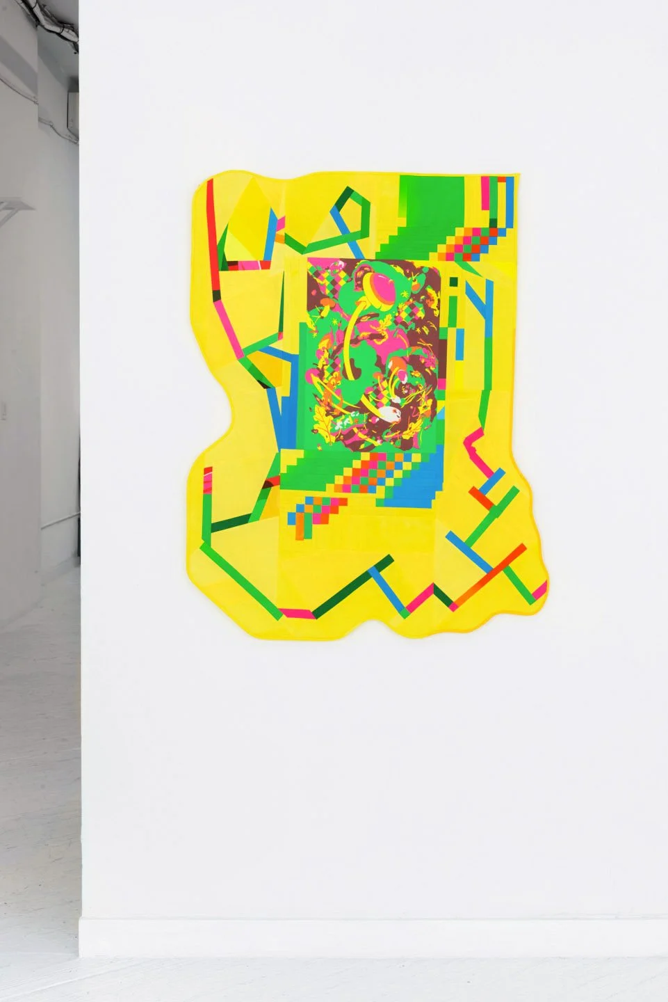 Park Water, 2024, three-person exhibition,  James Oliver Gallery, Philadelphia PA 