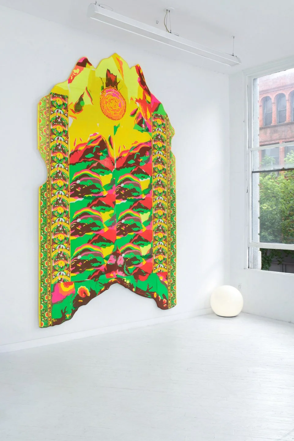 Park Water, 2024, three-person exhibition,  James Oliver Gallery, Philadelphia PA 