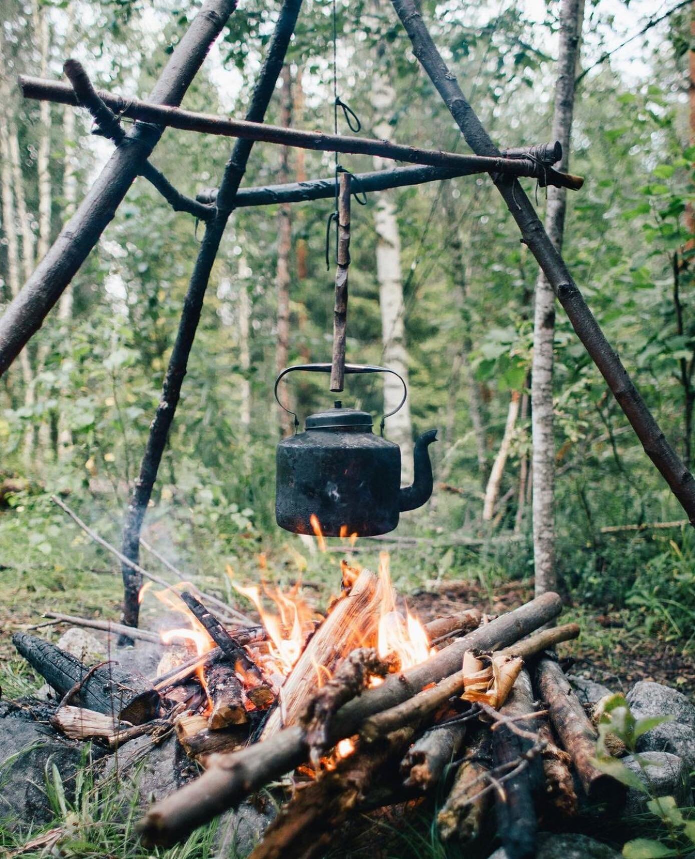 &quot;Coffee is the great incentiviser in the office.&quot; - Michael Scott
.

#campfire #camping #nature #bushcraft #outdoors #adventure #fire #camp #hiking #campinglife #survival #outdoor #travel #forest #photography #wilderness #campfirecooking #c