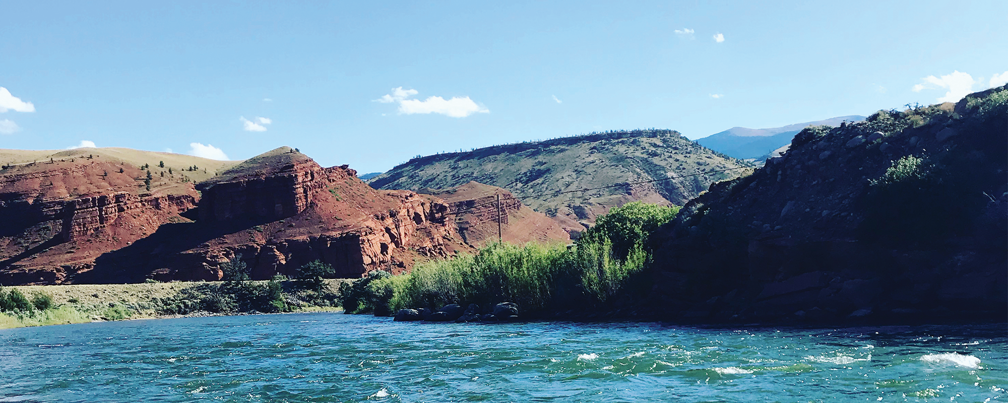 Big Wind River Float Trips &amp; Fly Fishing