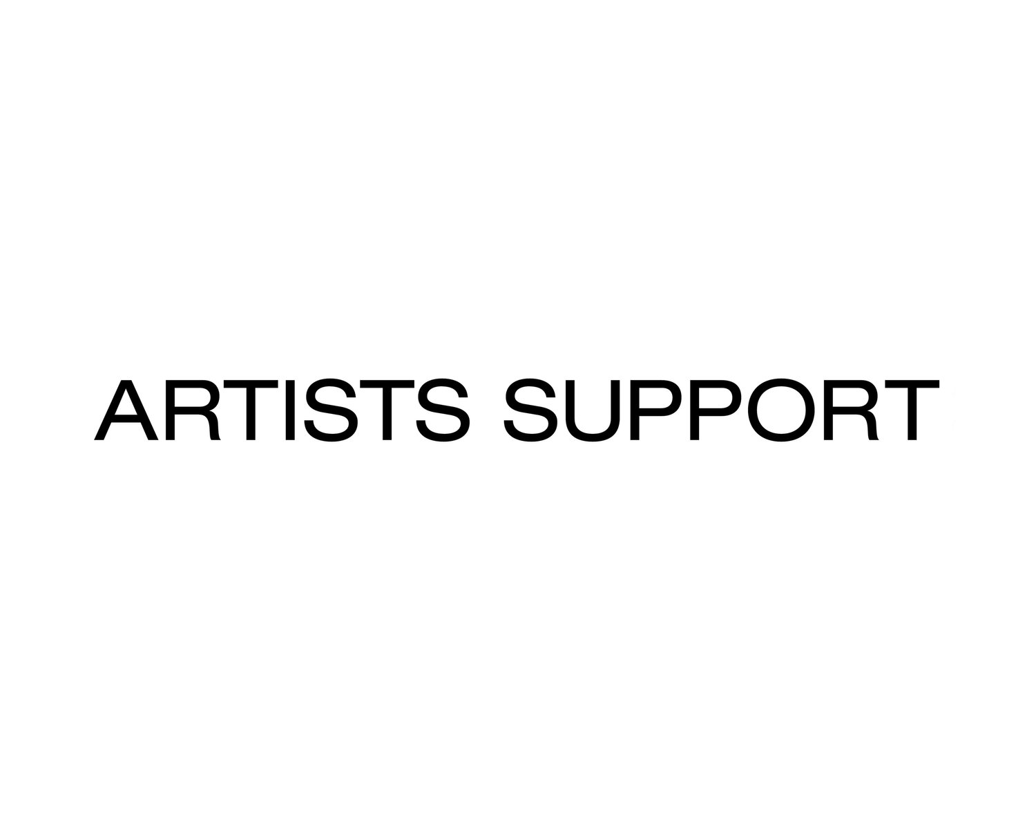 Artists-Support