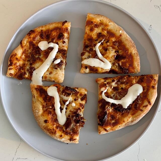 Now this is how you eat leftovers! Wood-Fired Sourdough Chinese BBQ Pizza, made with sourdough starter discard and BBQ pork from a takeout favorite. Like, comment, and follow for future recipes!
&bull;
&bull;
&bull;
&bull;
#leftovers #sourdoughdiscar