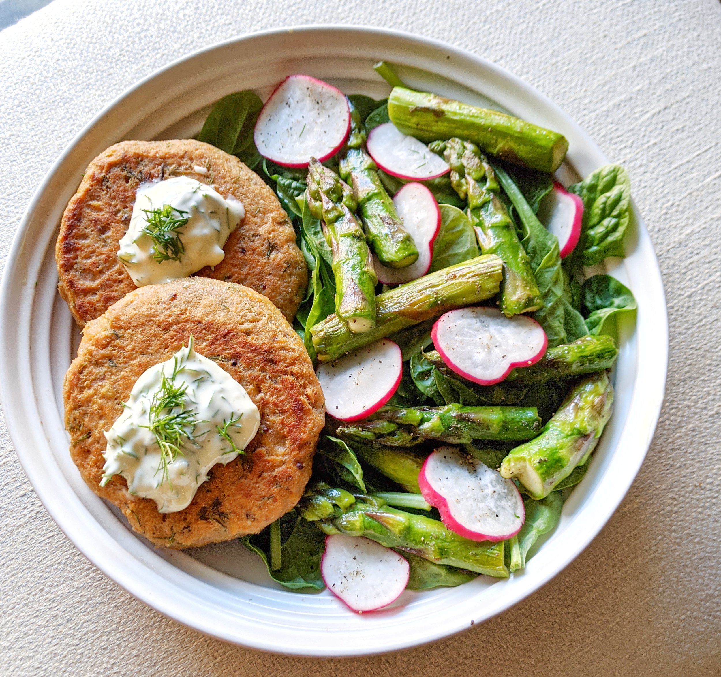The Best Salmon Burgers 
