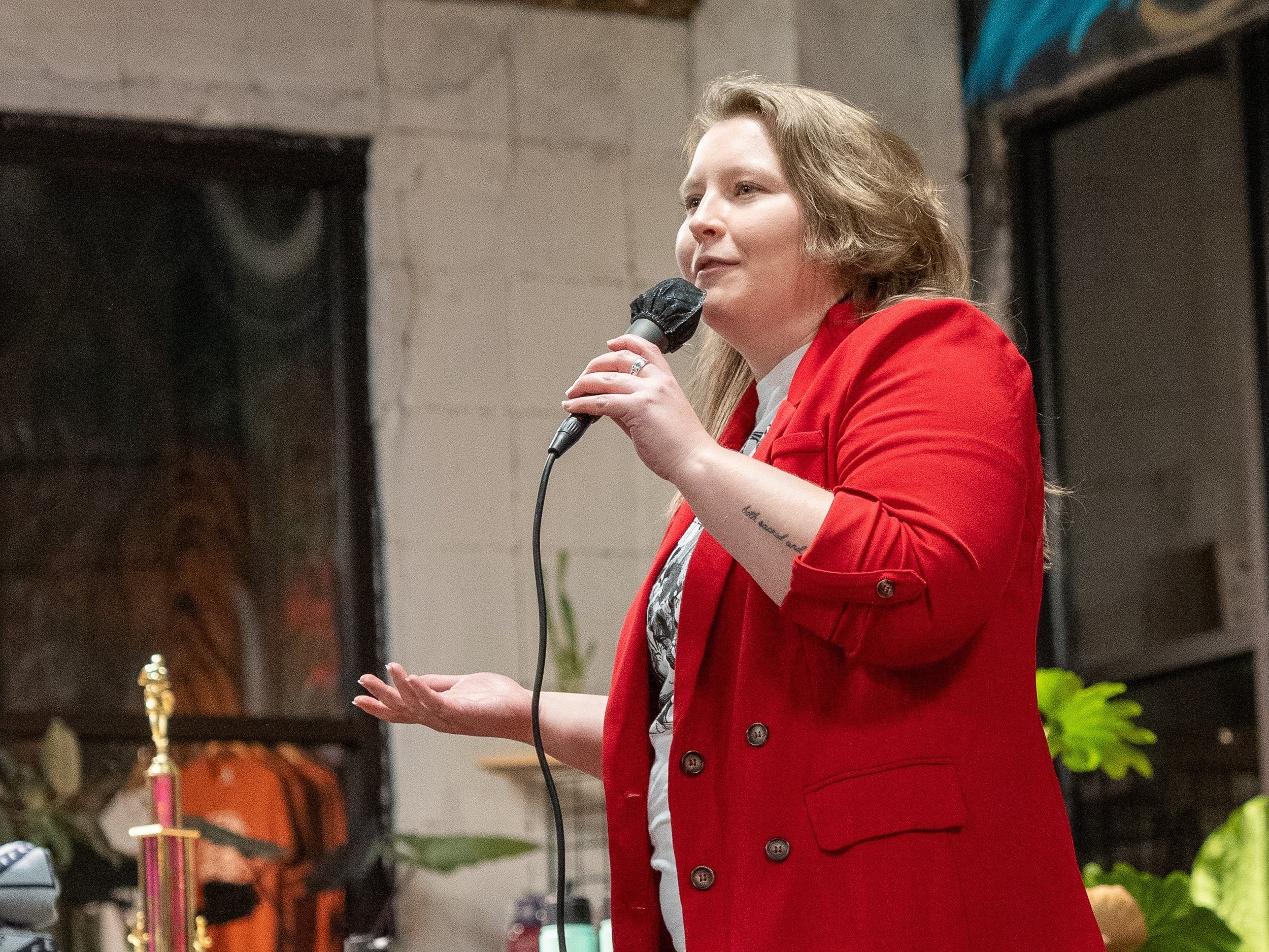 Abby Bland Named “best Poet in Kansas City” via the Pitch