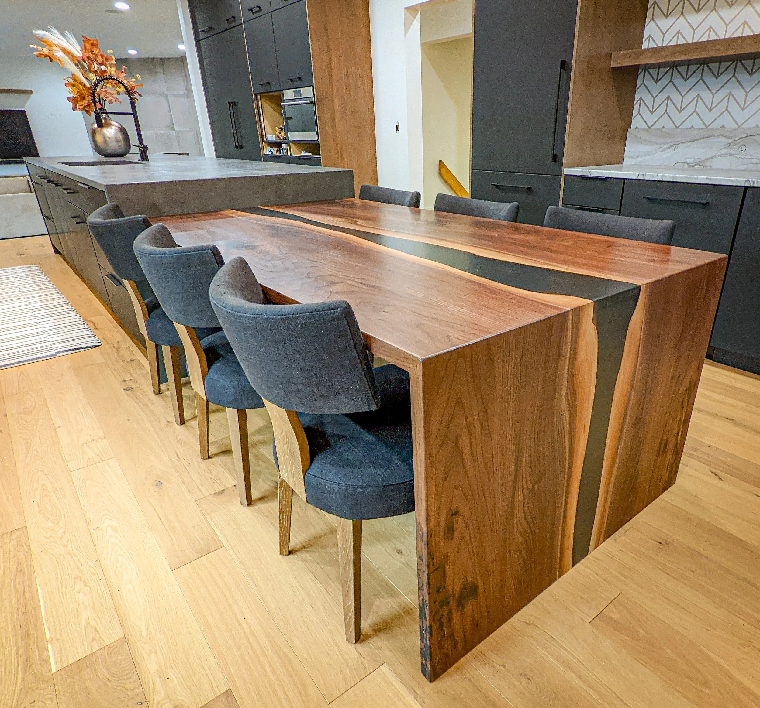 Walnut River Waterfall