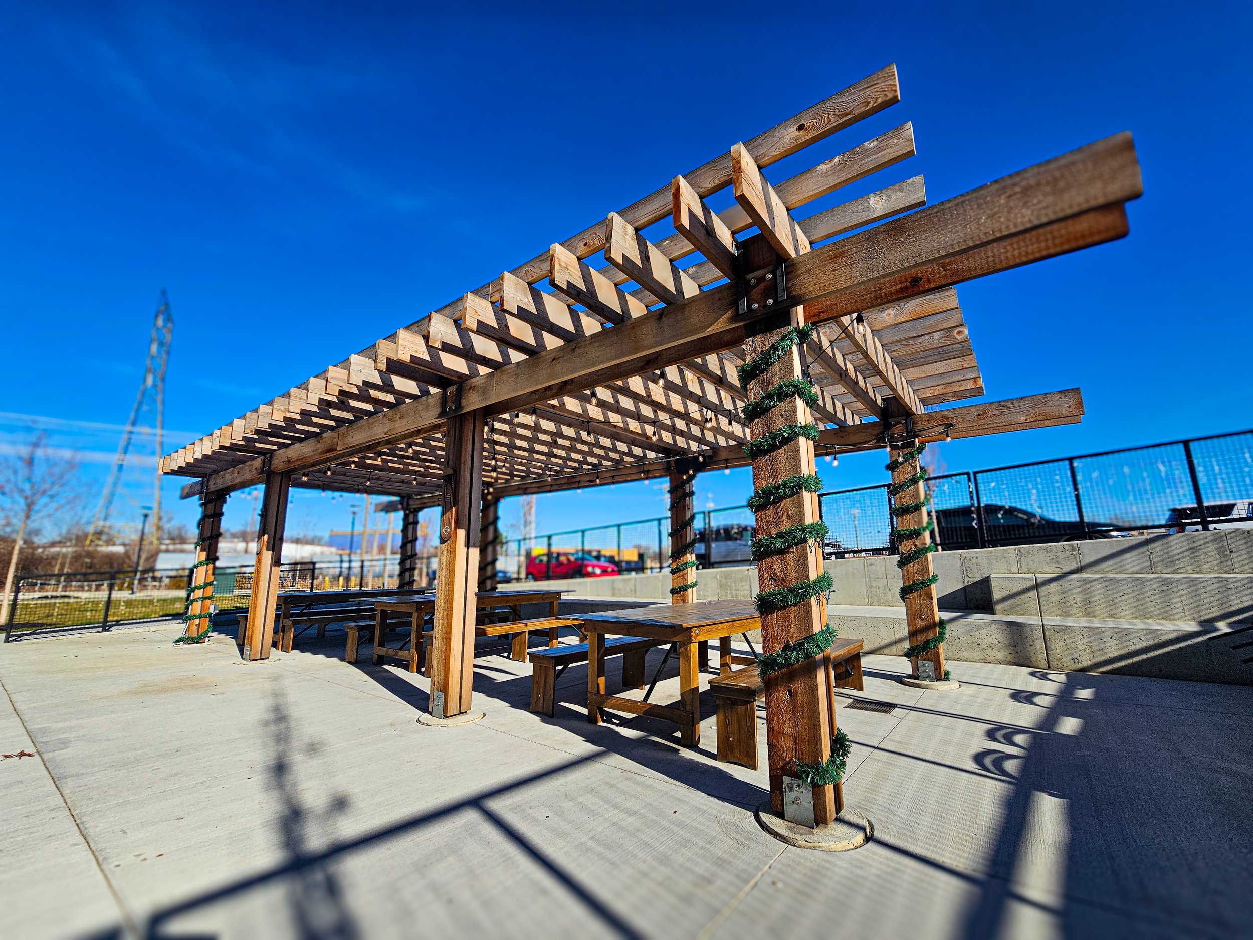 Fretboard Pergola