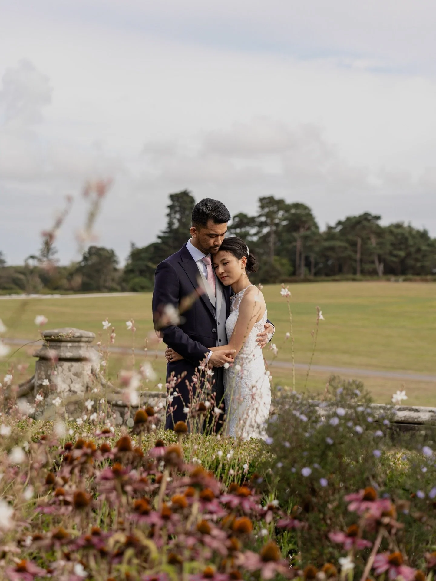 Alex + Jong Eun ✨ 

A beautiful celebration at @the_orangery_margam in Wales back in late August. A few of my favourites. 

Congratulations guys! 🤍
#weddingsinwales #margamorangerywedding #weddingphotographerwales #brideandgroom