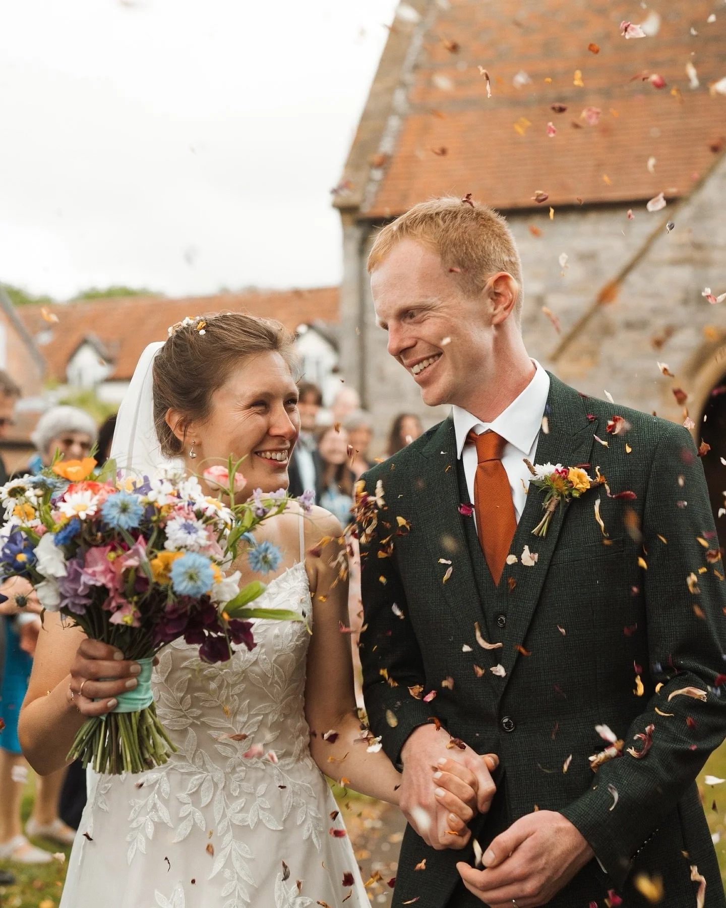 Congratulations Rosie and Ed! ✨

I recently photographed Ed &amp; Rosie&rsquo;s Wedding day in Somerset. They held their drink&rsquo;s reception at Rosie&rsquo;s family home and the ceremony in their local village church and it was special to see how