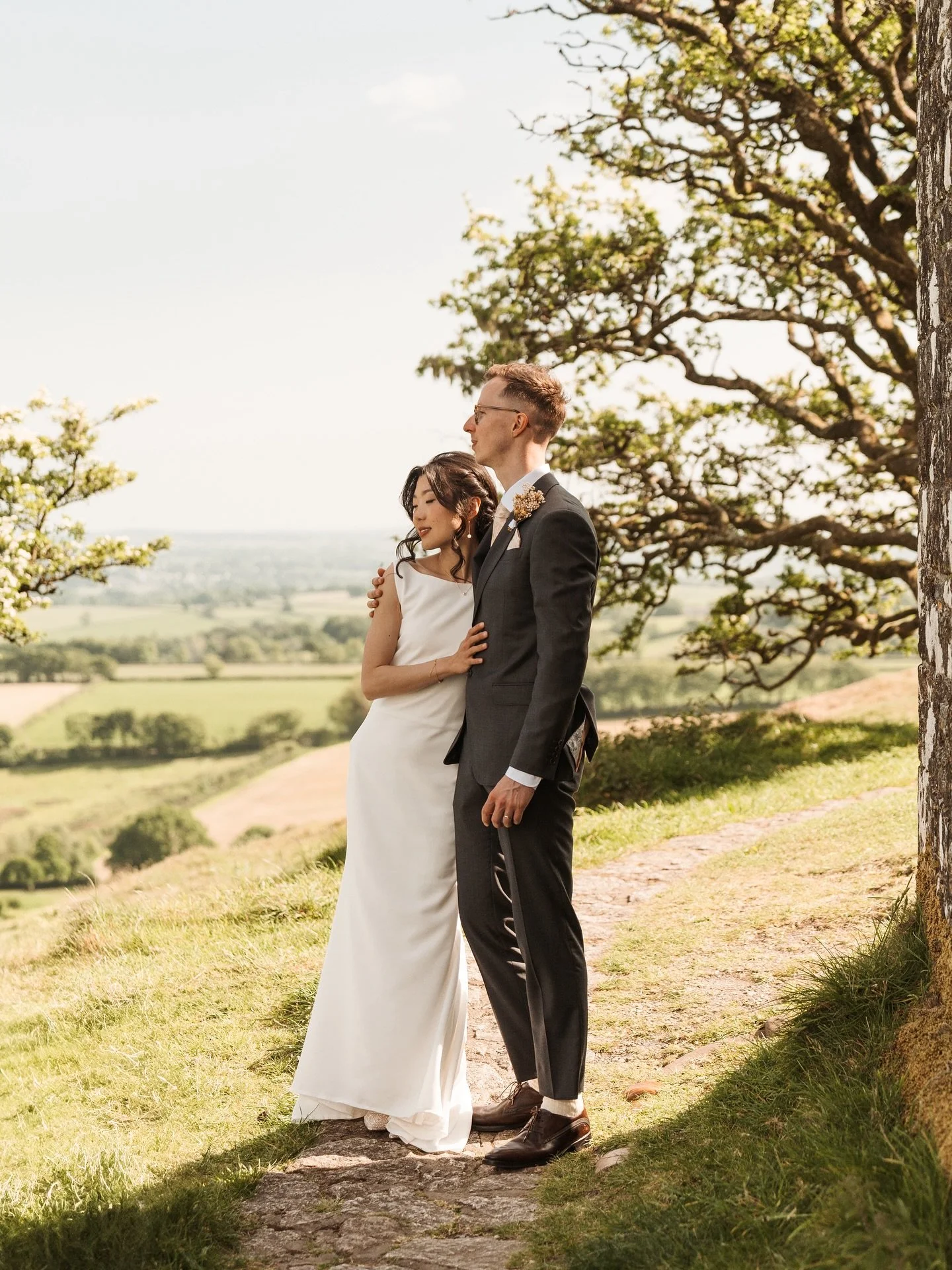 The lovely John and Joyce on their wedding day! 🪷
Has such a special time capturing these guys back in May! We took some time out to drive up to Brentor on Dartmoor, to take some couple shots and enjoy the stunning views!! 
It was a beautiful time c