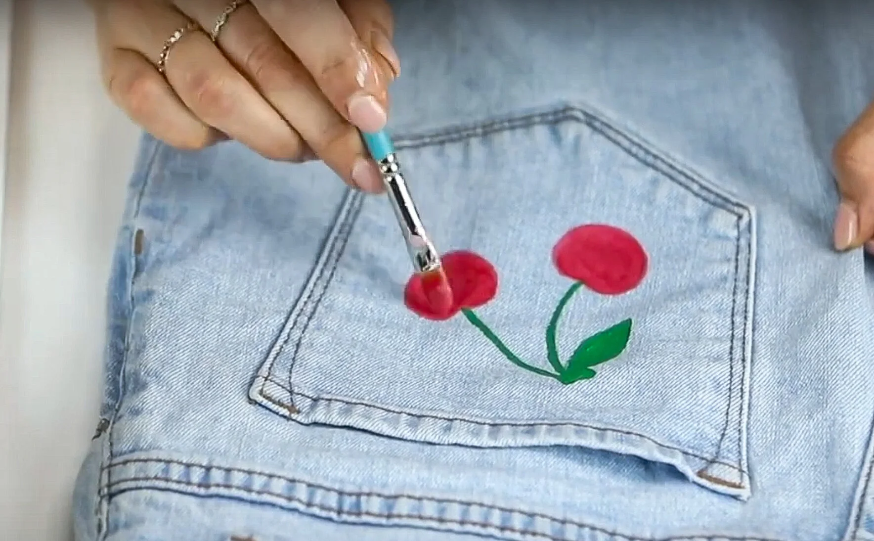 Phoebe Paints Spotlight