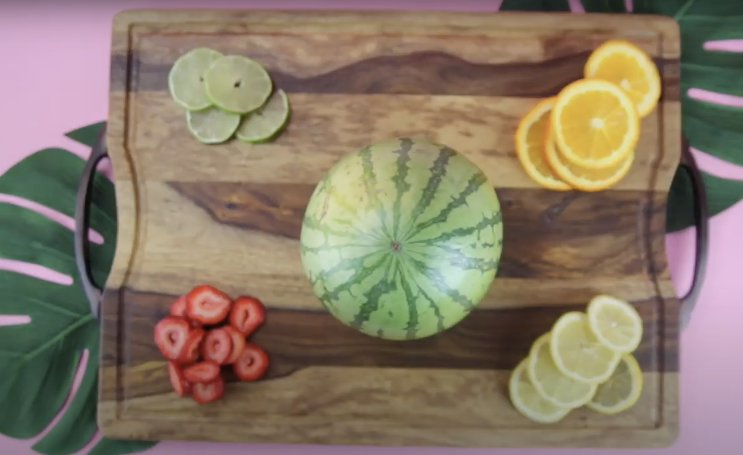 How To: Watermelon Cocktail