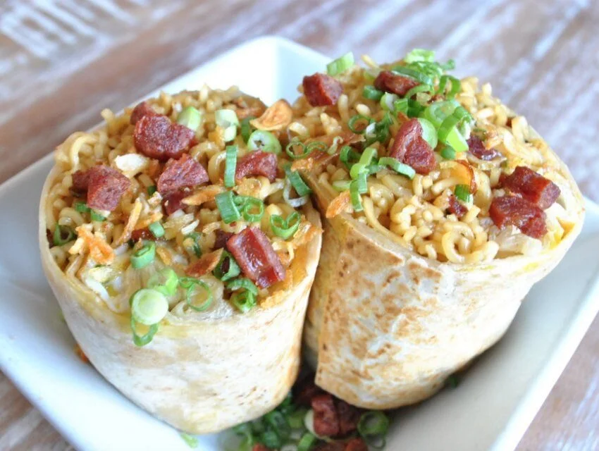 Ramen Burrito