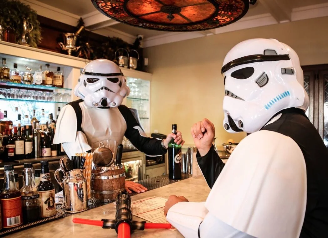 Inside LA's Starwars Bar