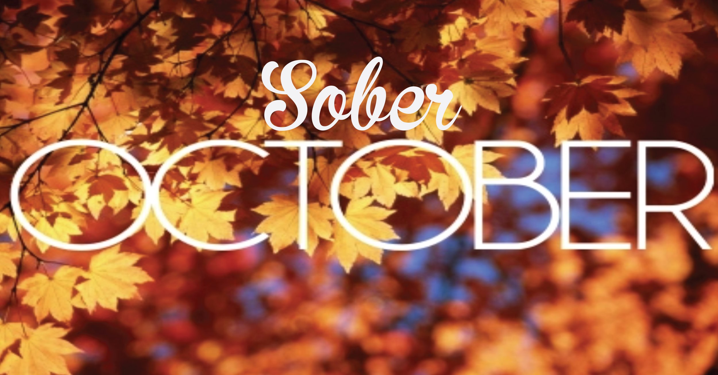 Sober Soiree  Free Sober October Workshop