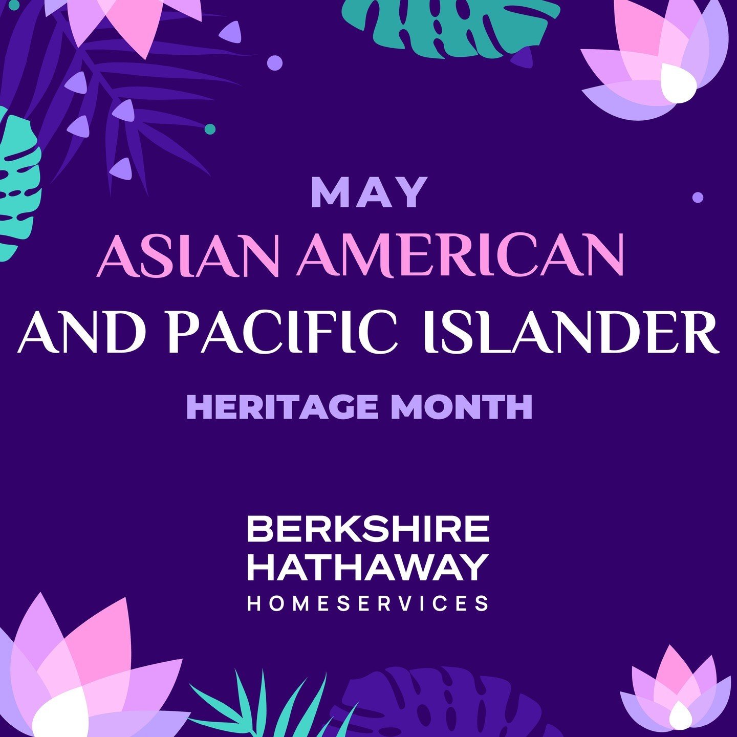 As we commemorate Asian American and Pacific Islander Heritage Month, we recognize and honor the countless ways in which Asian Americans and Pacific Islanders have shaped the fabric of our nation's history, culture, and identity.

From the resilience