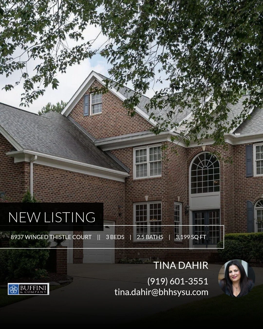 📍 New Listing 📍 Take a look at this fantastic new property that just hit the market located at 8937 Winged Thistle Court in Raleigh. Reach out here or at (919) 601-3551 for more information