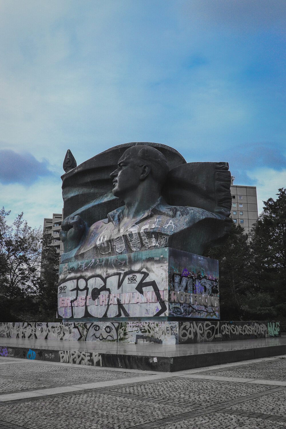 Ernst-Thälmann-Denkmal in Berlin