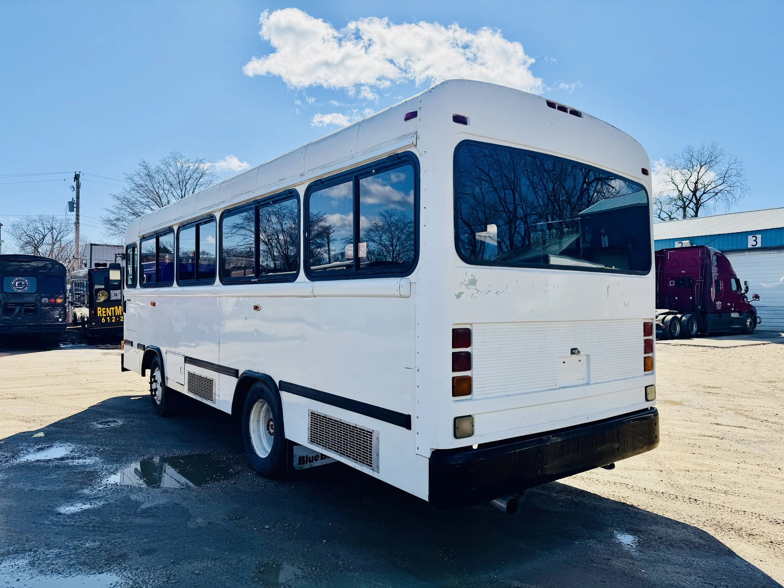 2000 Bluebird Bus For Sale