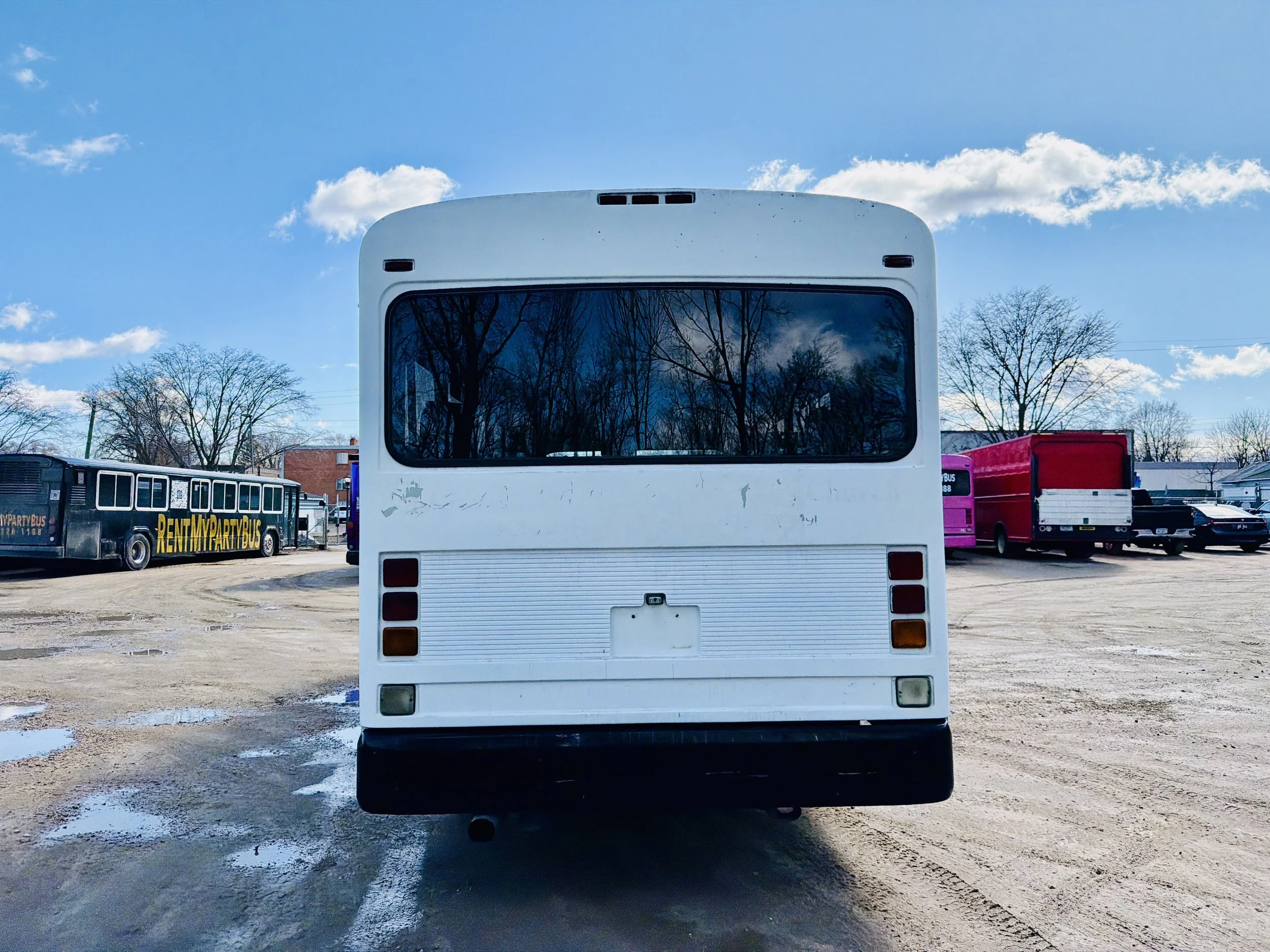 2000 Bluebird Bus For Sale