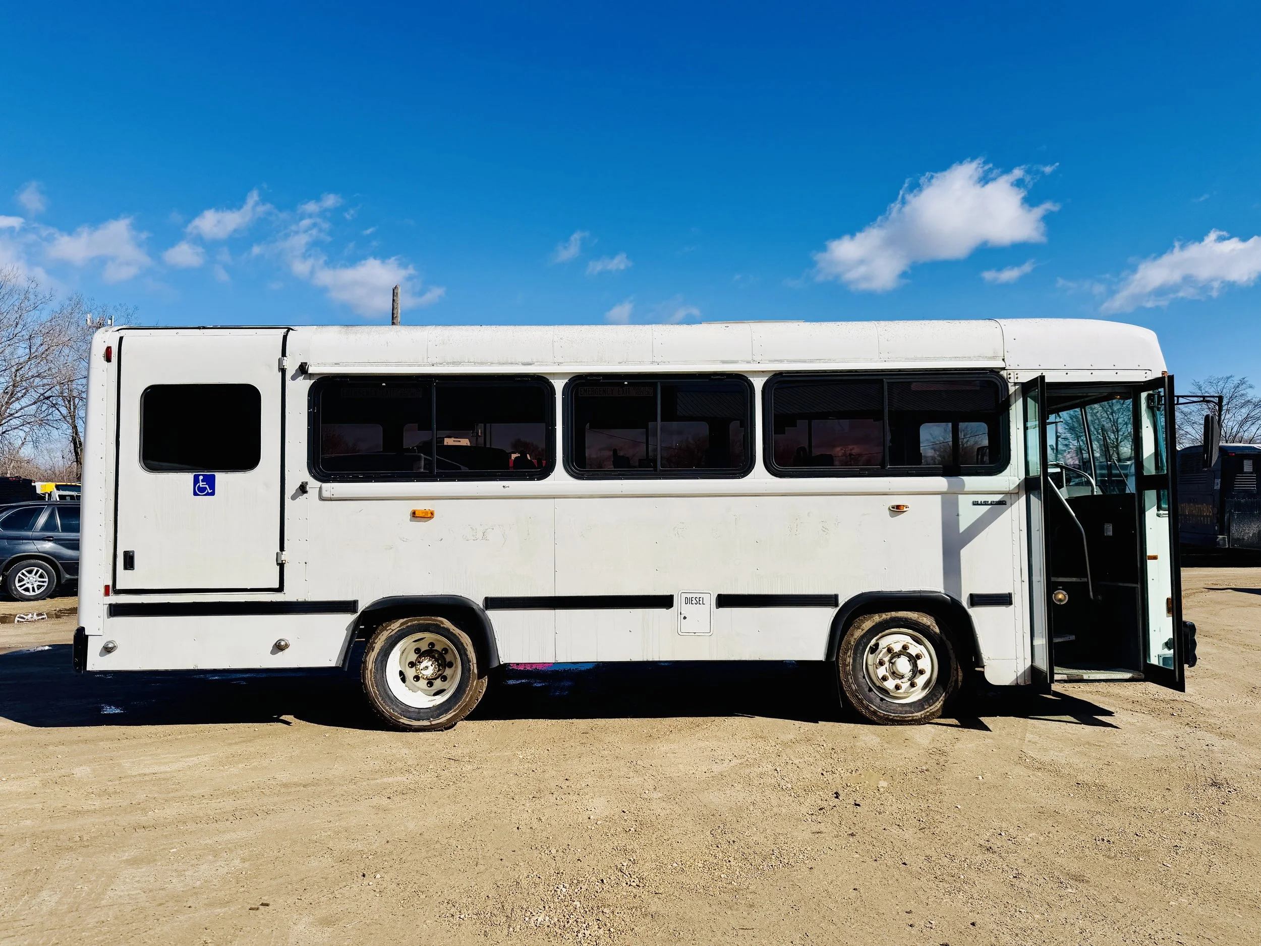 2000 Bluebird Bus For Sale