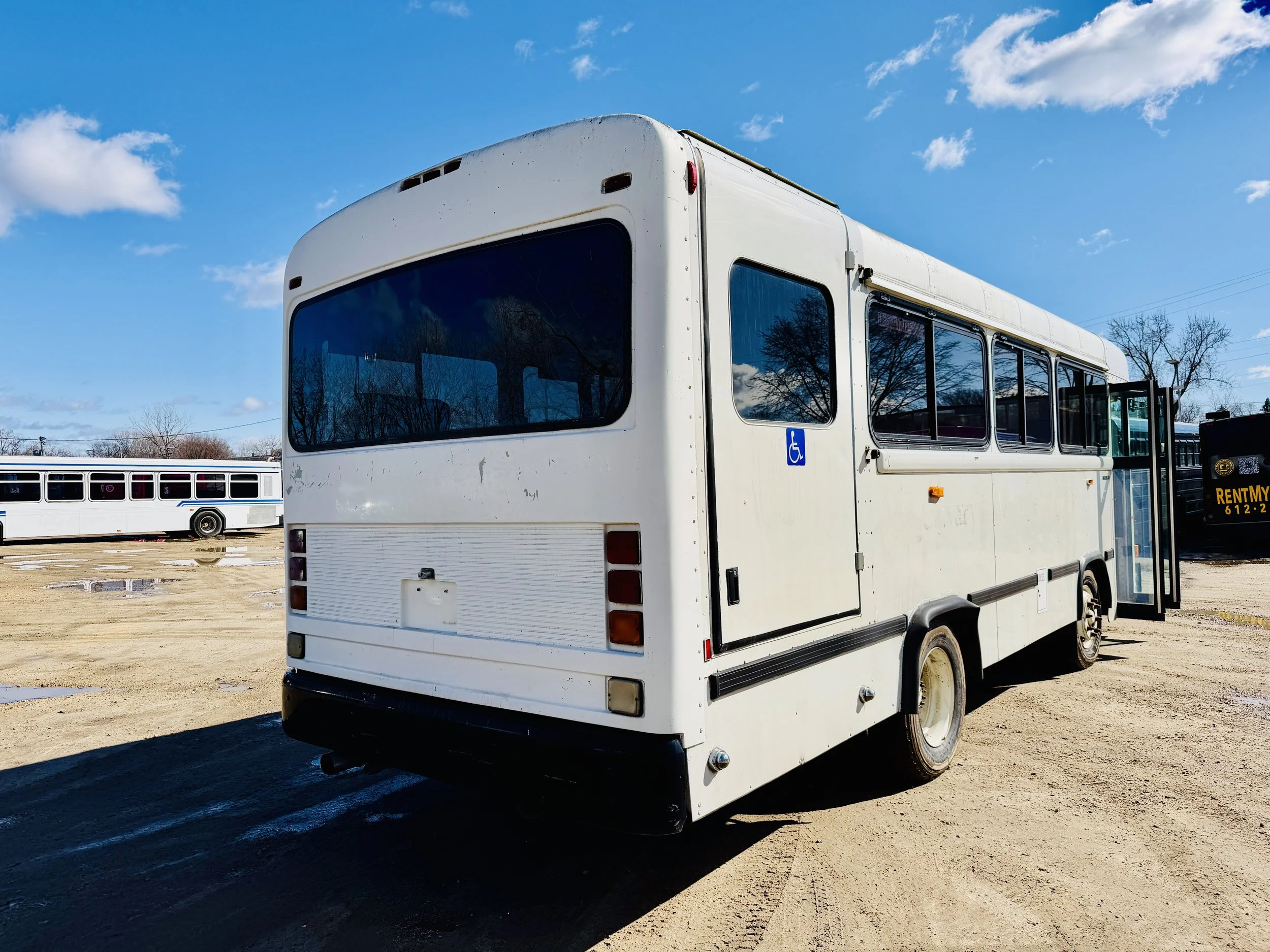 2000 Bluebird Bus For Sale