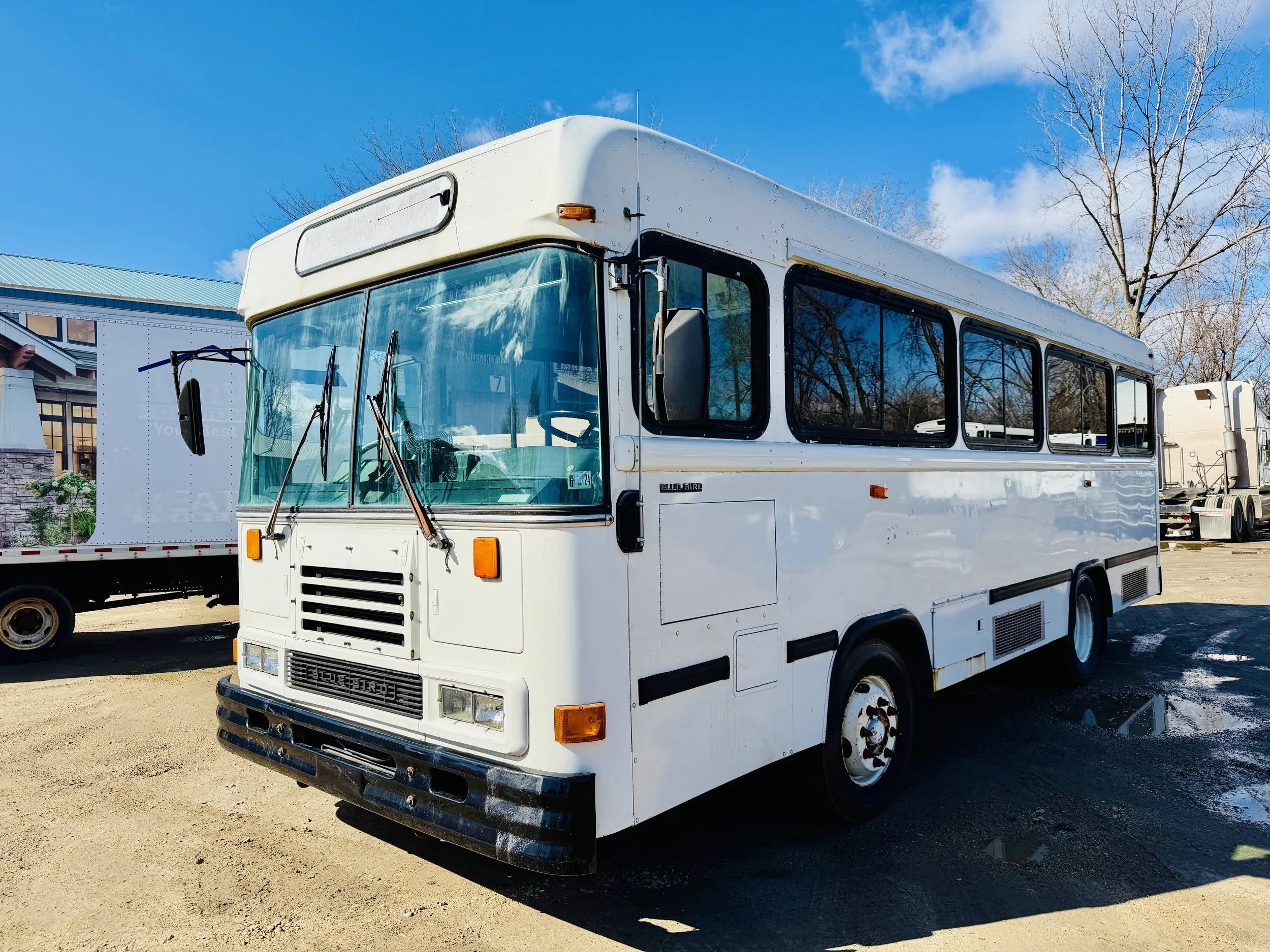 2000 Bluebird Bus For Sale