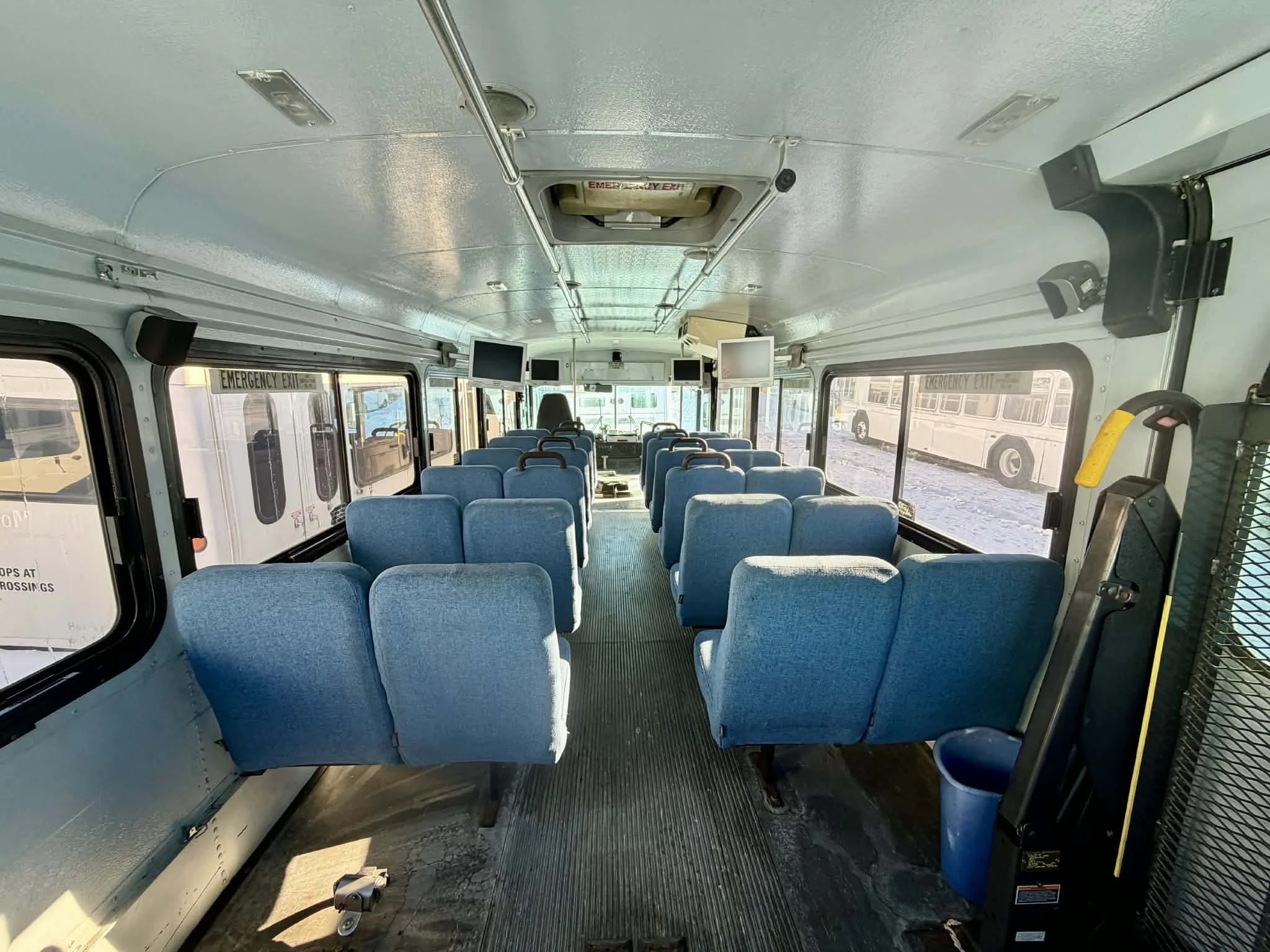 2000 Bluebird Bus For Sale Seats 26