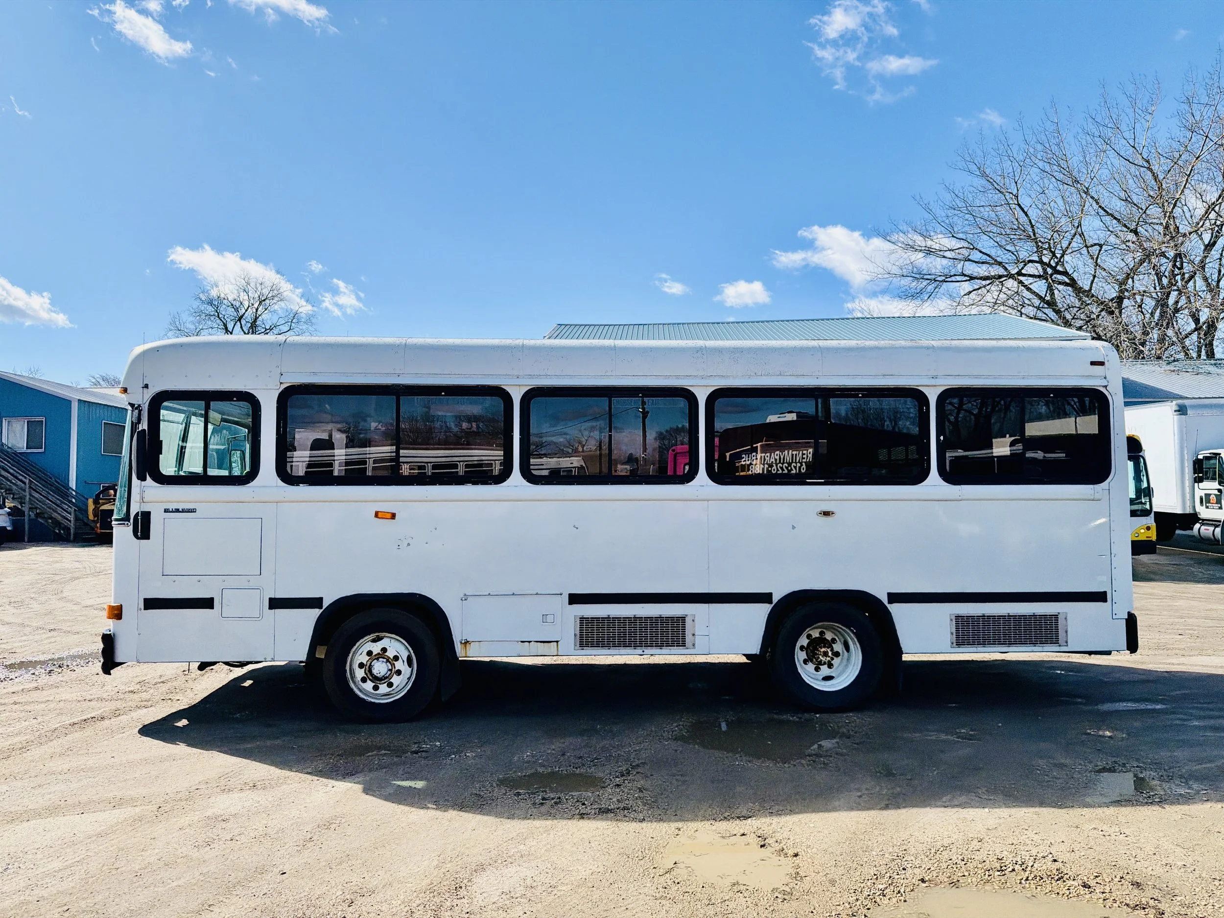 2000 Bluebird Bus For Sale