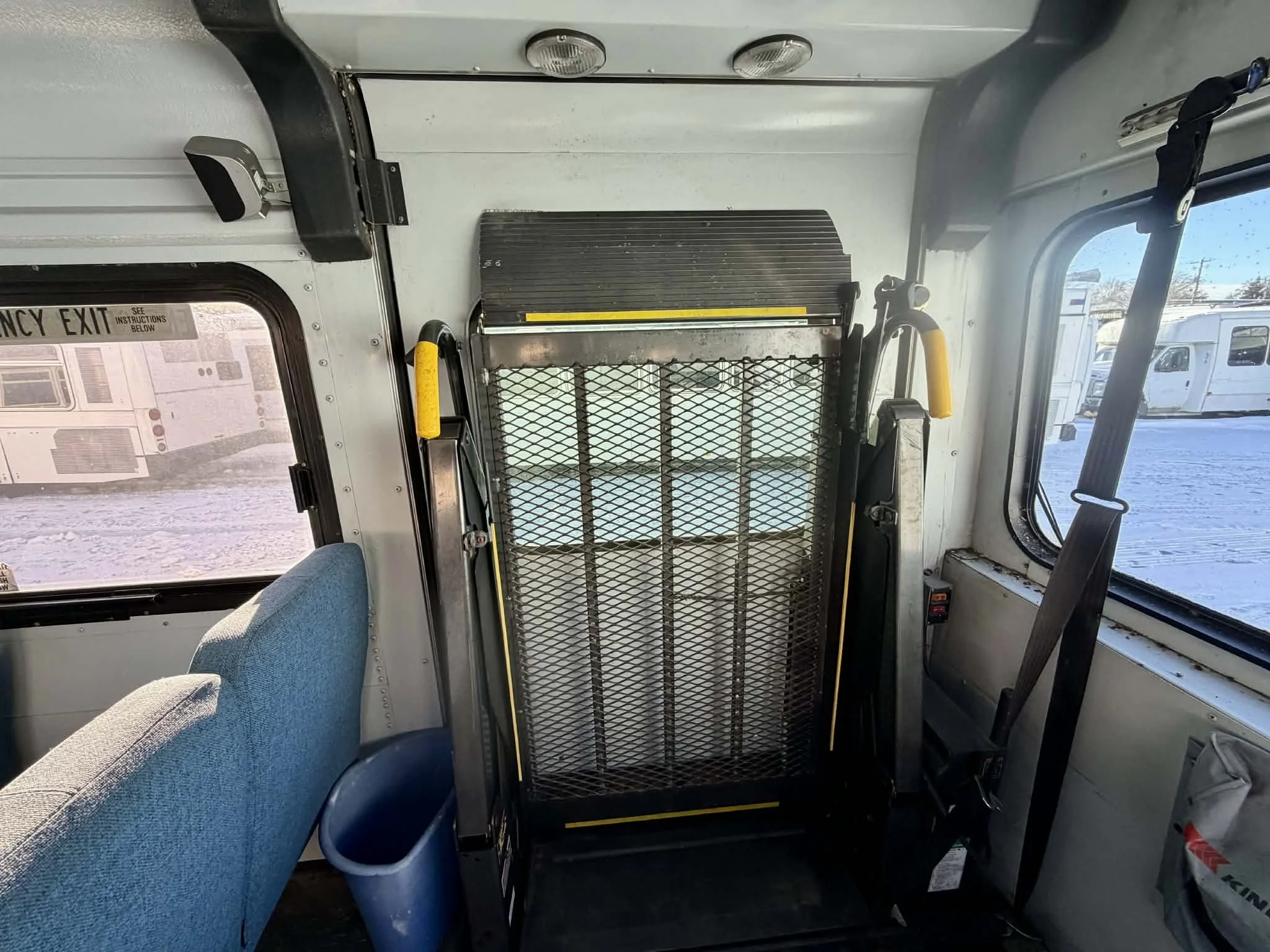 2000 Bluebird Bus For Sale Wheel Chair Lift