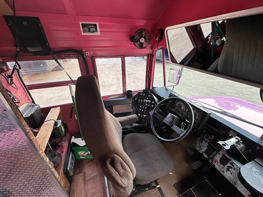 Pink Ribbon Party Bus For Sale — Quality Buses For Sale