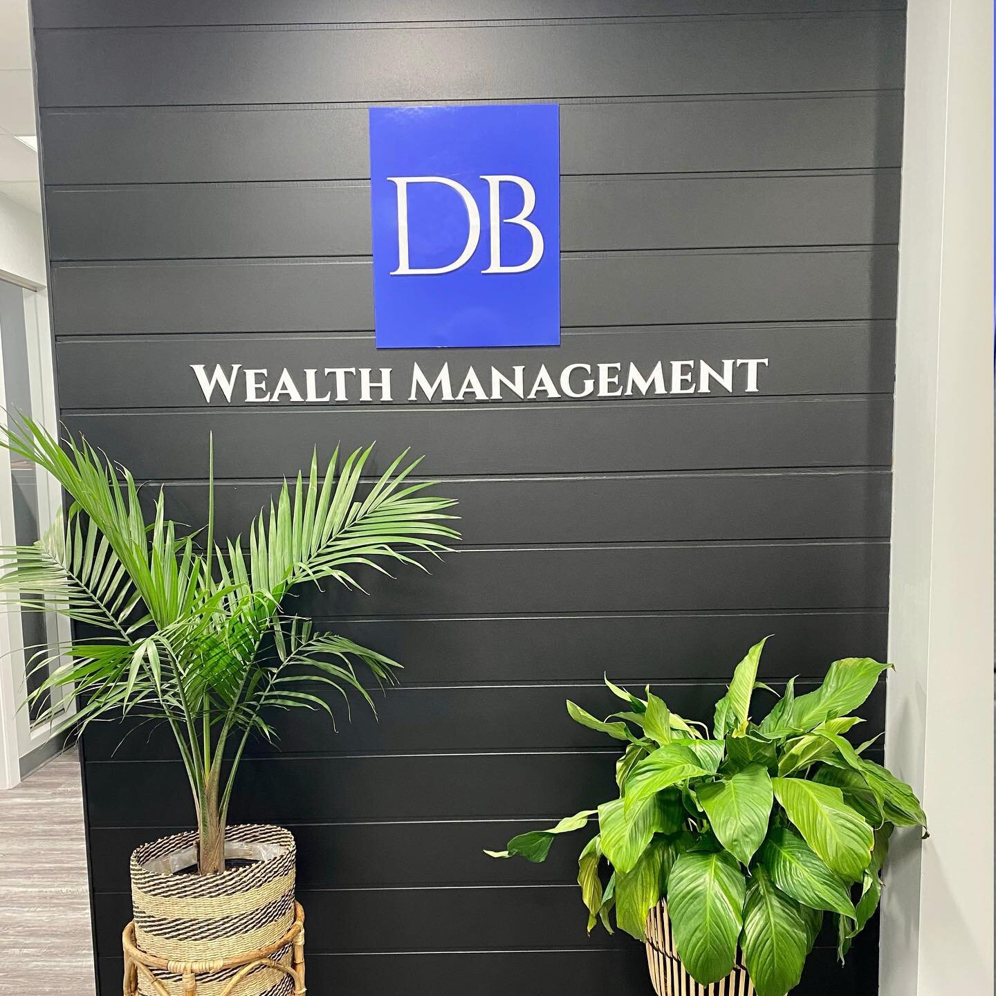 A big thank you to Korey at @signkore for our new signage and to @russdawson for our feature wall. Thanks for the slick new look. 
.
.
.
.
.
.
.
.
.
#newsign #t8n #stalbert #stalbertbiz #yeg #yegbiz #supportlocal #cfp #dbwealth #certifiedfinancialpla
