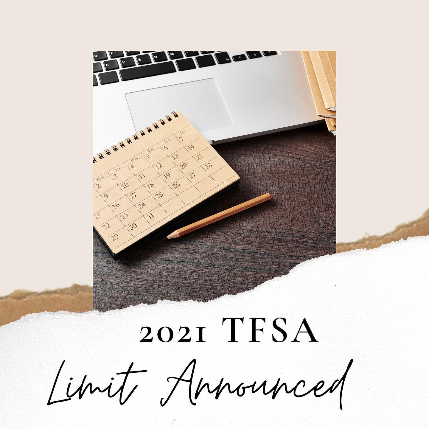 The TFSA contribution limit for 2021 has been officially released. That limit is $6,000, matching the amount set in 2019 and 2020. Federal Tax brackets have also been updated. Click the link in my bio for more information.

.
.
.
.
.
.
.
.
#dbwealth 