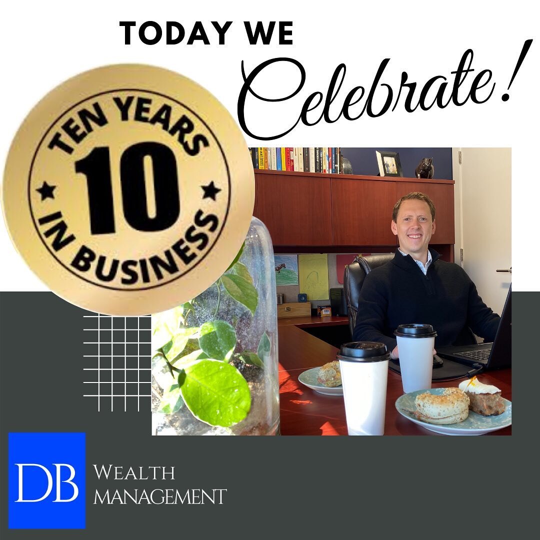 Today we celebrate 10 years! We toasted the day with @transcendcoffee coffee and delicious breakfast goodies from @lacremacaffesta . 
#10yearsinbusiness #t8n #yeg #stilllovewhatwedo #cfp 
.
.
.
.
.
.
.
#financialplnner #wealthmgmnt #financialadvisor 