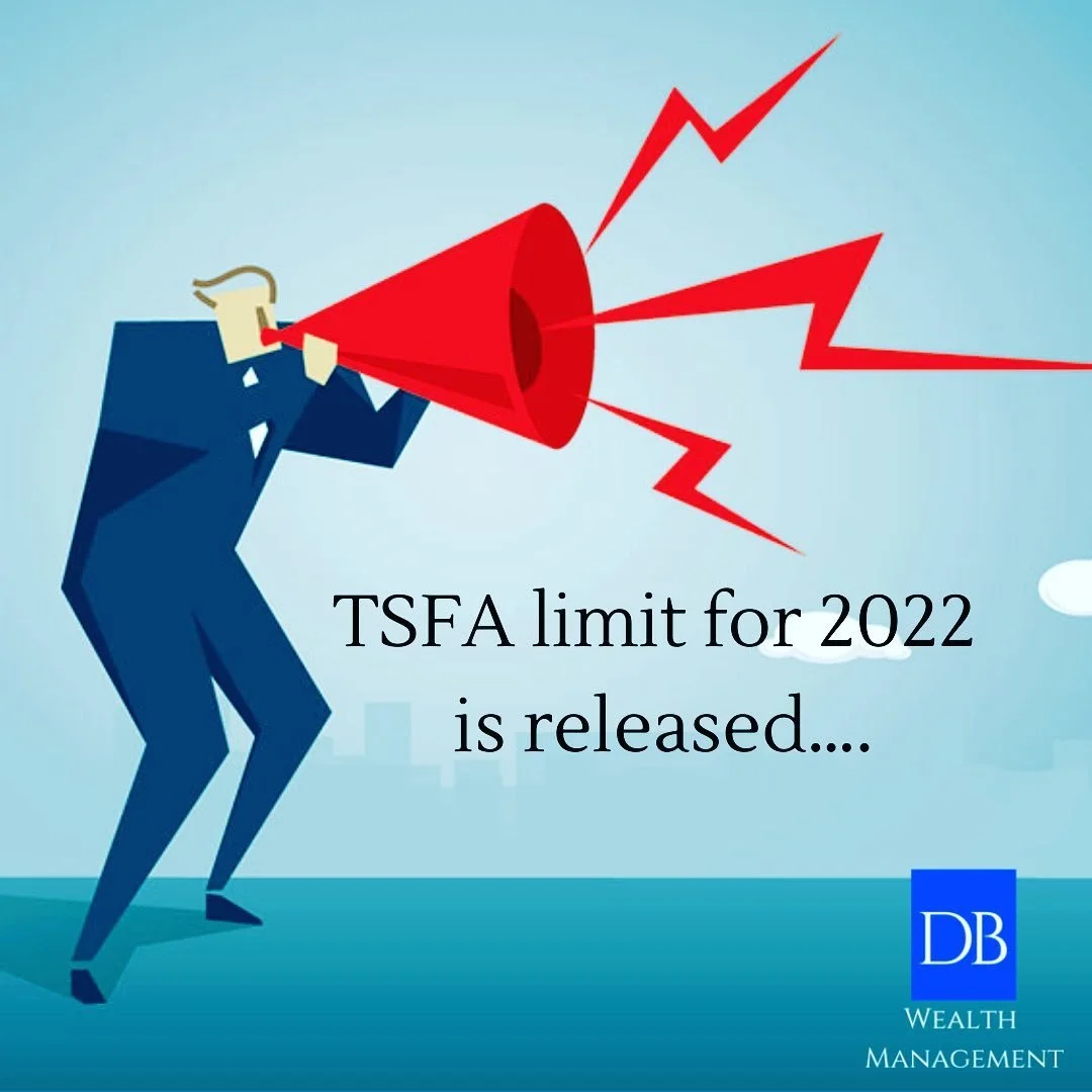 The TFSA contribution limit for 2022 has been officially released and the limit is $6,000. Click the link in the comments for more info. #tfsa #2022 #keepingyouinformed #cfp #financialplanning
