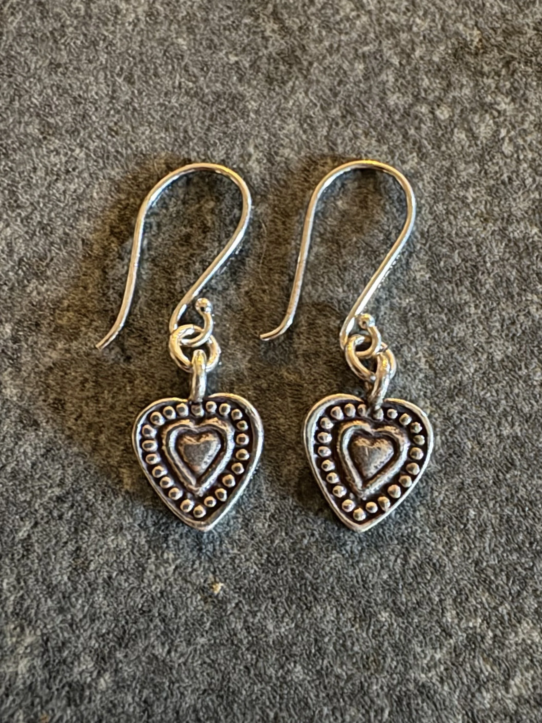 Hilltribe Heart Earrings