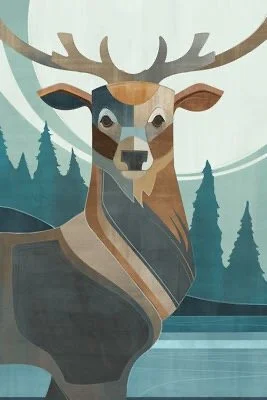 Northern Nature Stag