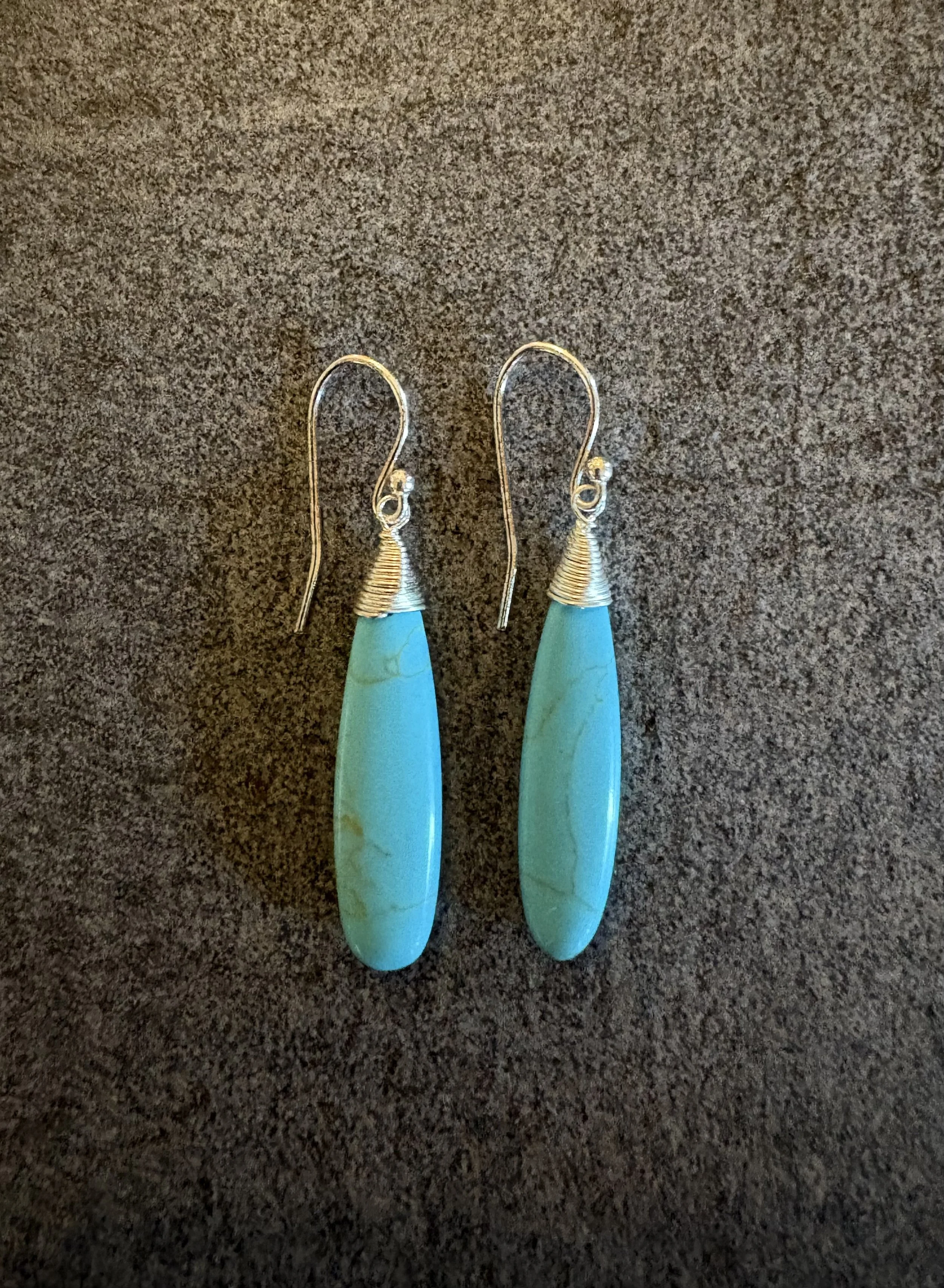 Turquoise Drop Earrings